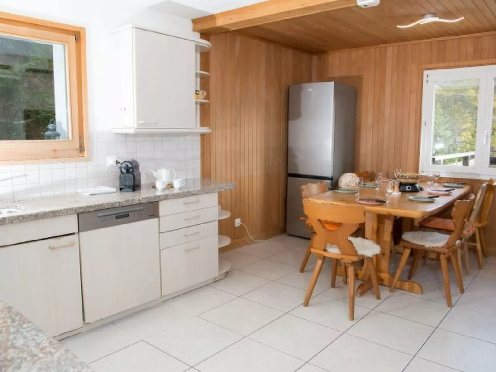 Tgantieni Ski-in Ski-out-Lenzerheide - Dedans