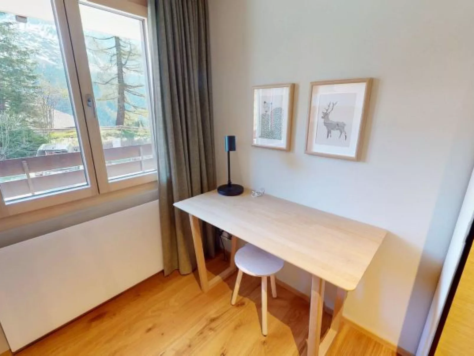 Setaria für 5 Personen Haus Barlangia-Lenzerheide - Dedans