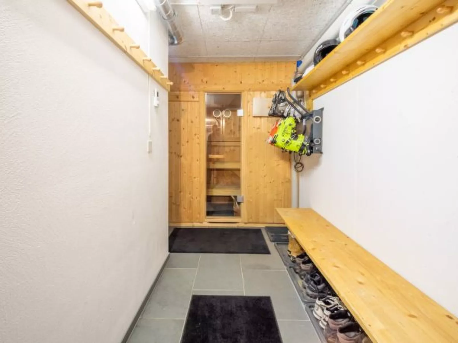 Casa Canginas - Drinnen