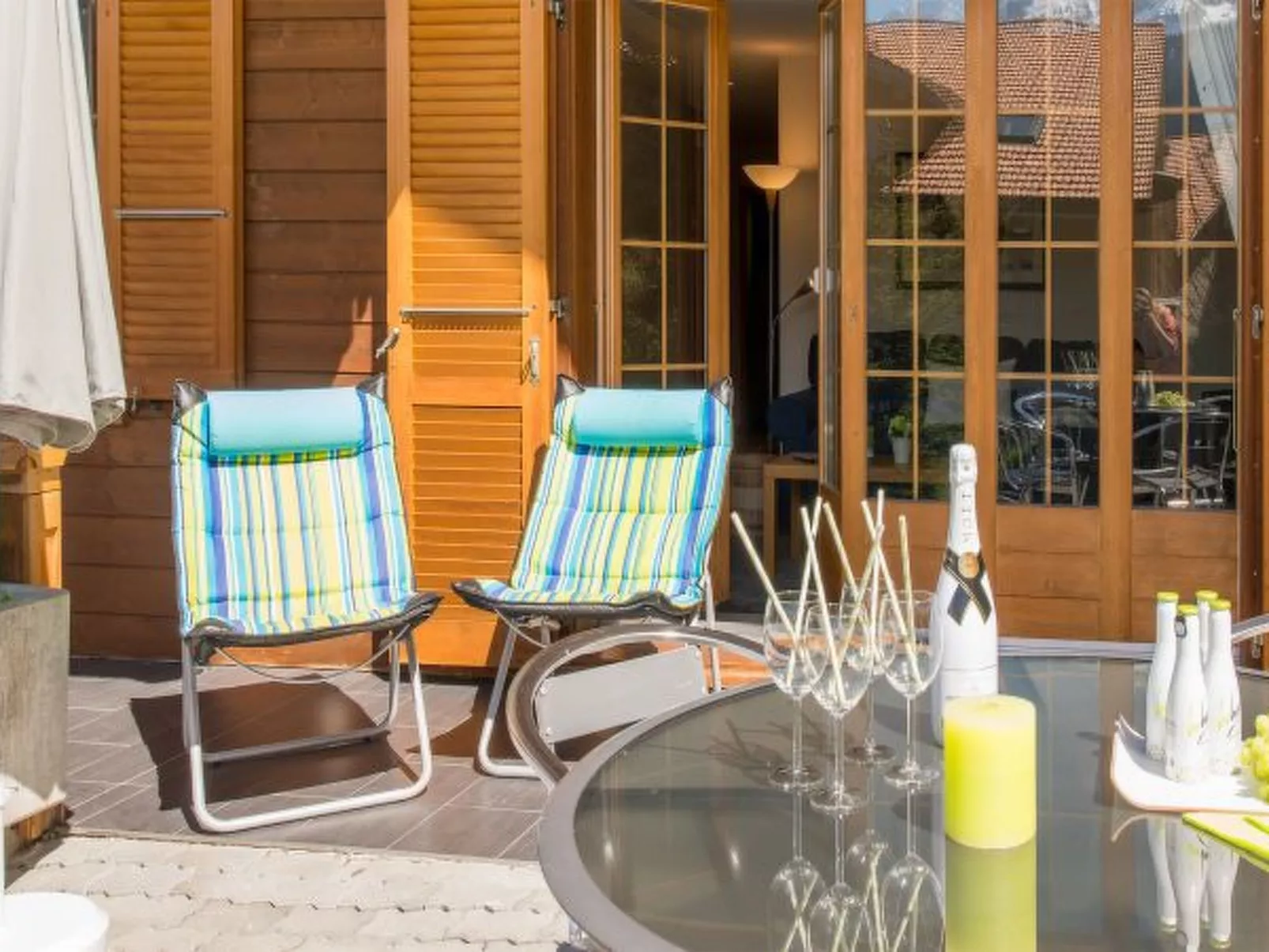 Chalet Panorama - Outside