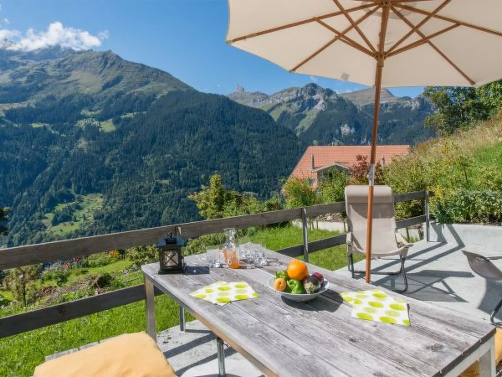 Chalet Arven - Draußen