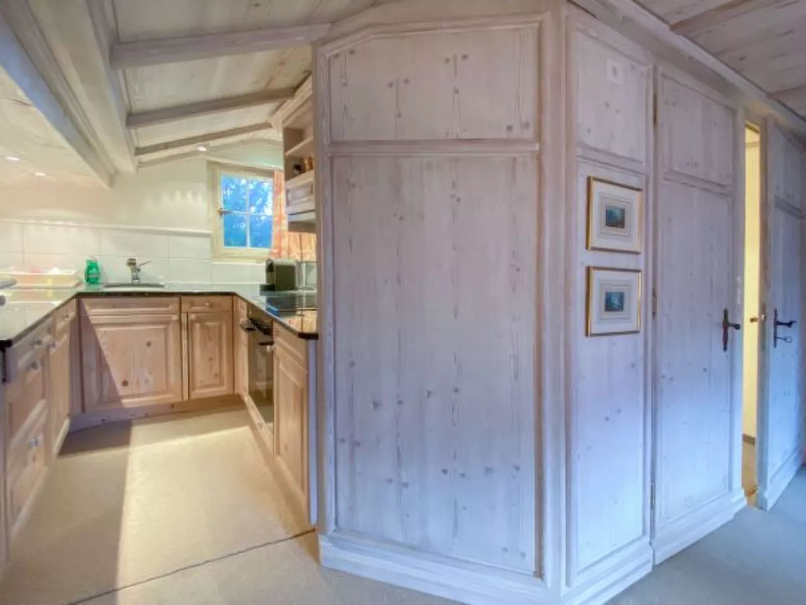 Chalet Irene Penthouse - Inside