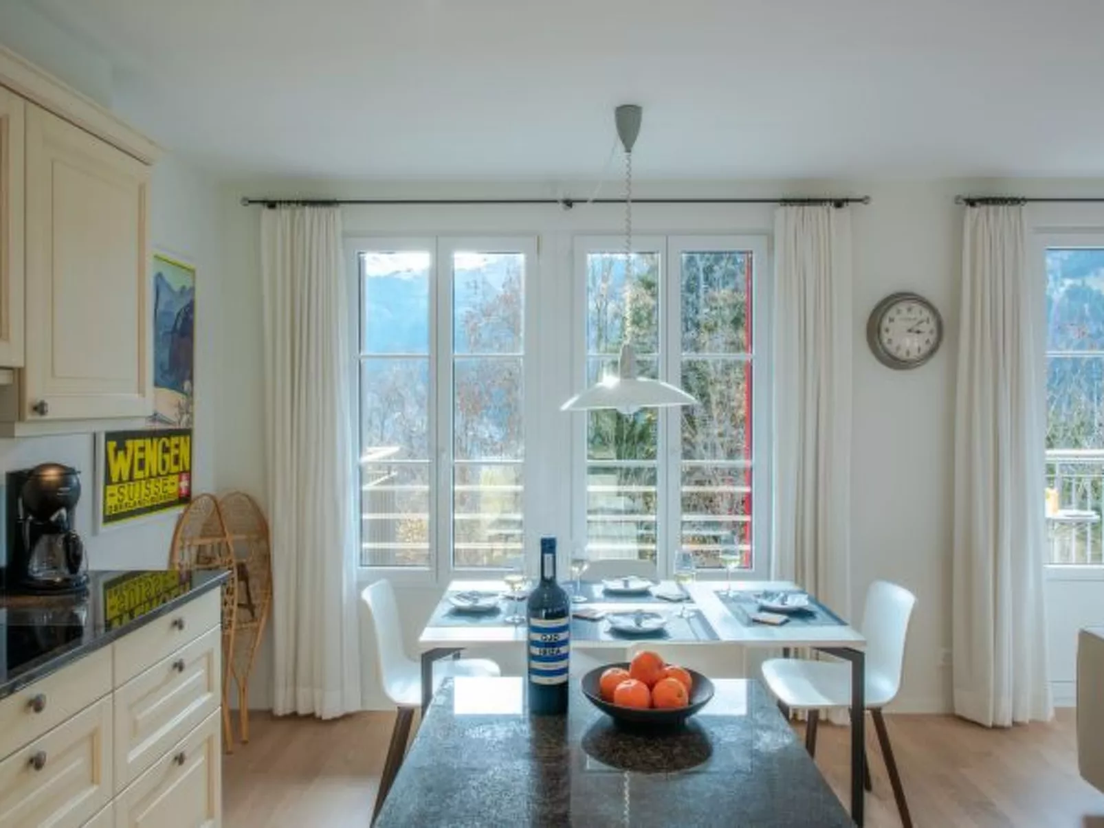 Chalet Mittaghorn Apt. 4 - Drinnen