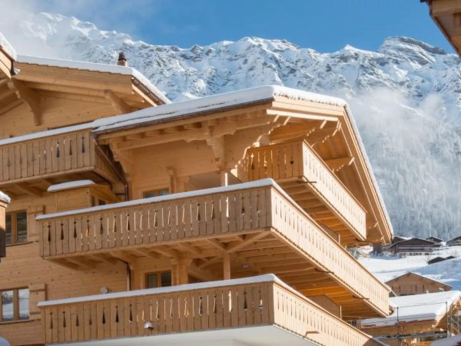 Panoramapark Soleil Eisblume Penthouse - Draußen