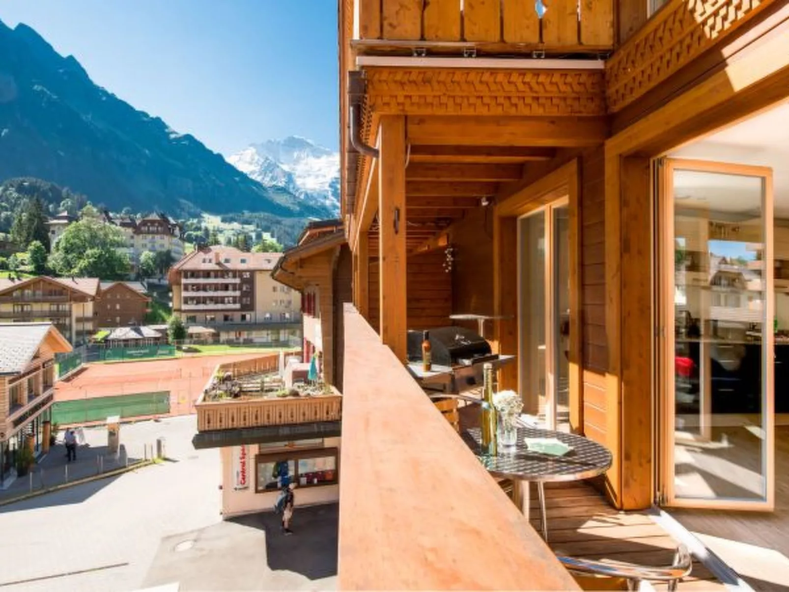 Chalet Belmont - Draußen