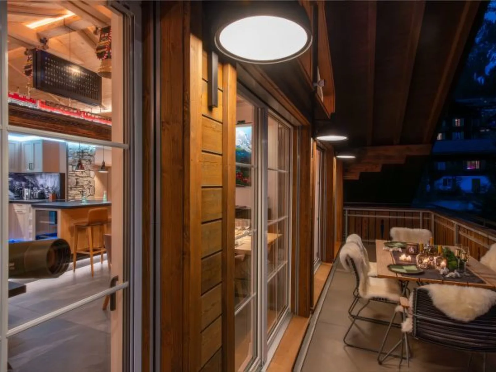 Chalet Margaux Penthouse - Outside