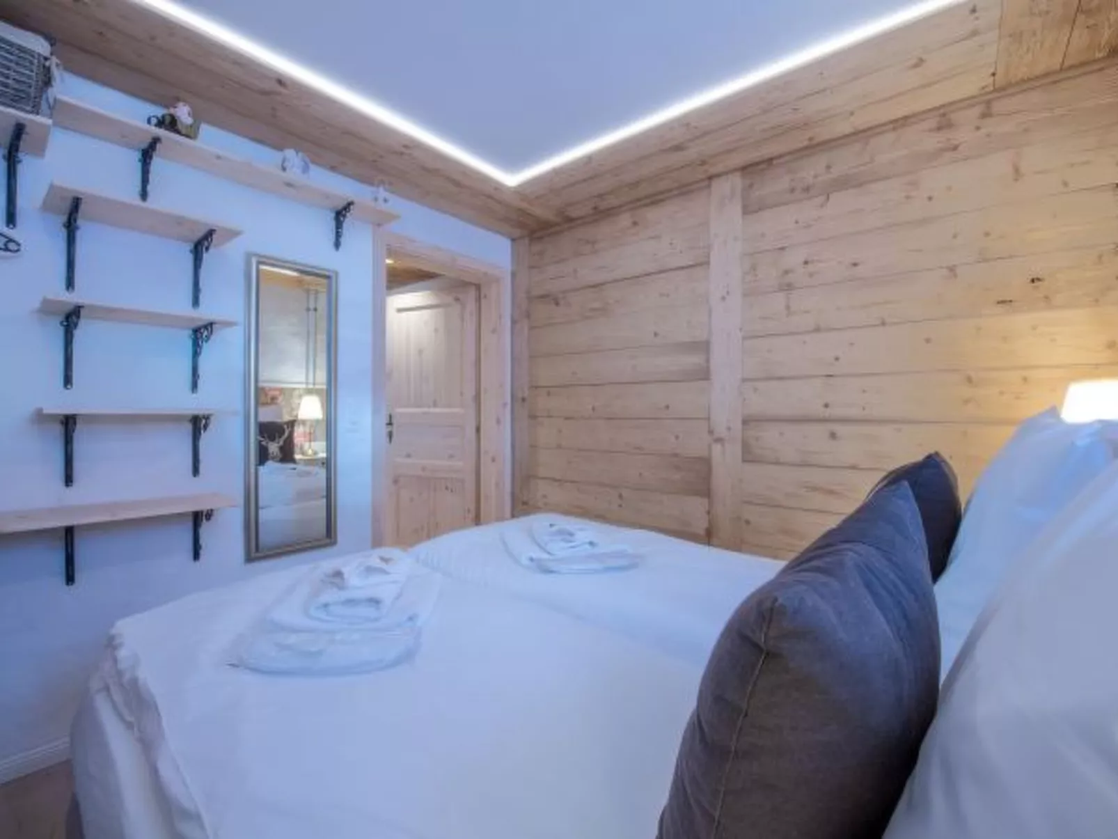 Chalet Lobhornblick - Inside