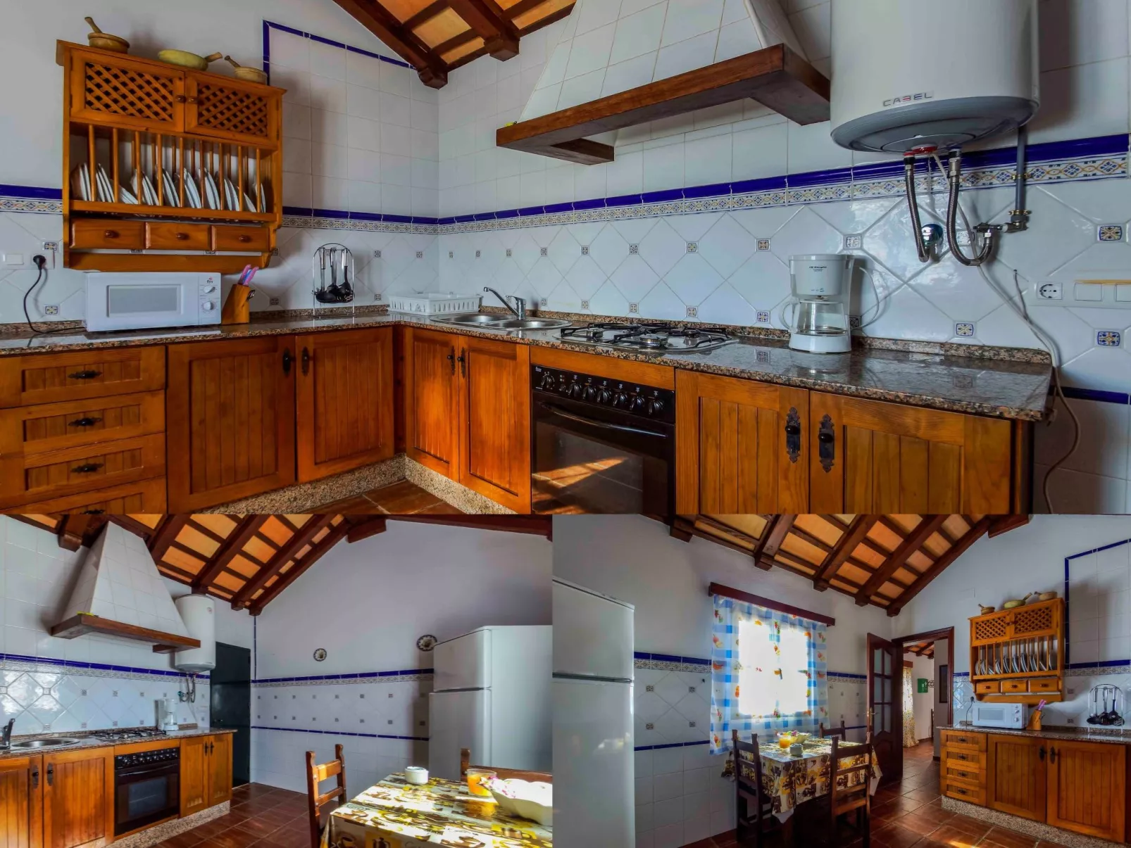 Gemütliches Ferienhaus für 8 Personen - Drinnen