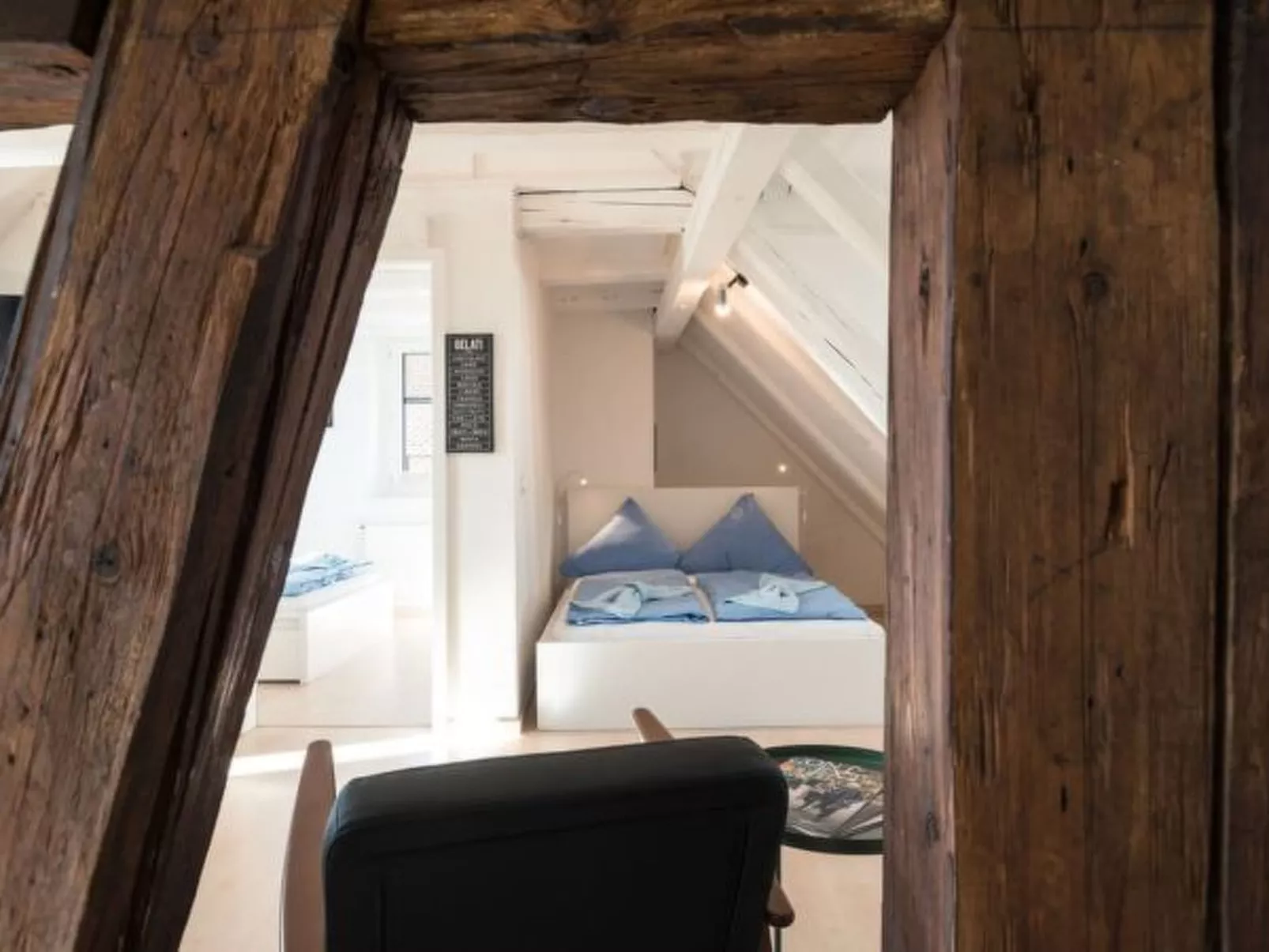 LU Sun IV - Chapel Bridge HITrental Apartment - Drinnen