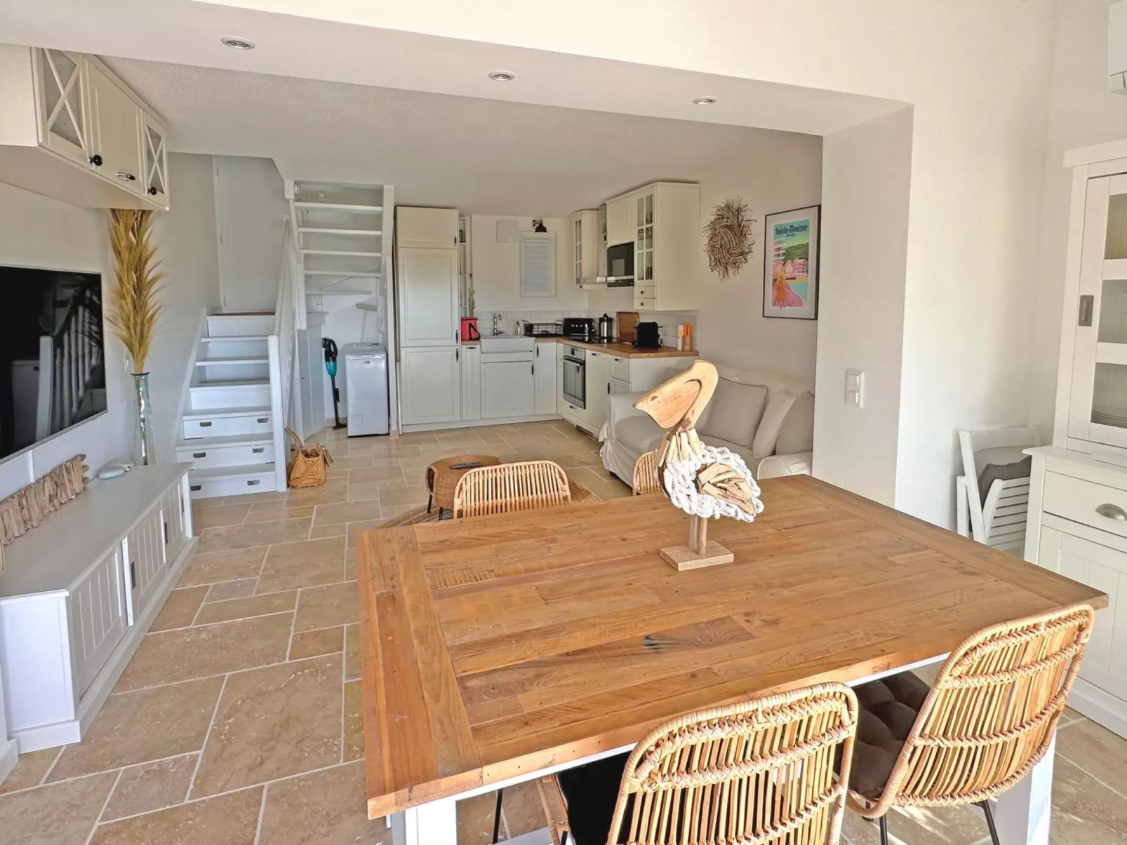 Haus T3 - 4 Personen - Meerblick - Schwimmbad Residenz - Klimaanlage - WiFi - S - Inside