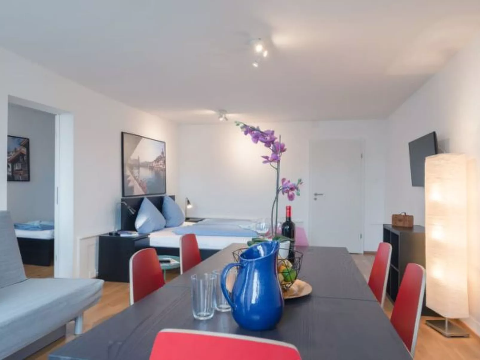 LU Jupiter ll - Chapel Bridge HITrental Apartment - Drinnen