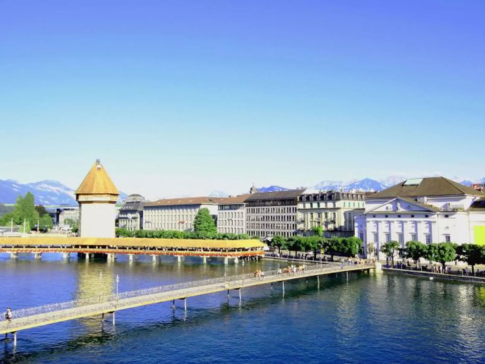 LU Saturn ll - Chapel Bridge HITrental Apartment - Outside