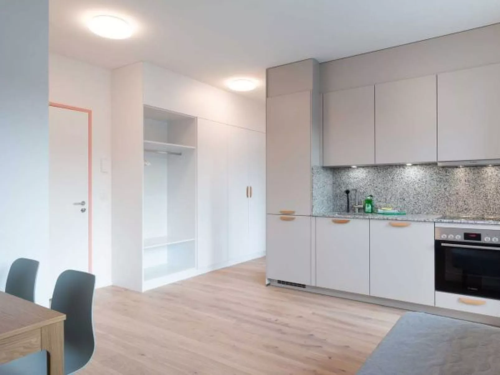 ZH Red 4 - Letzigrund HITrental Apartment - Drinnen