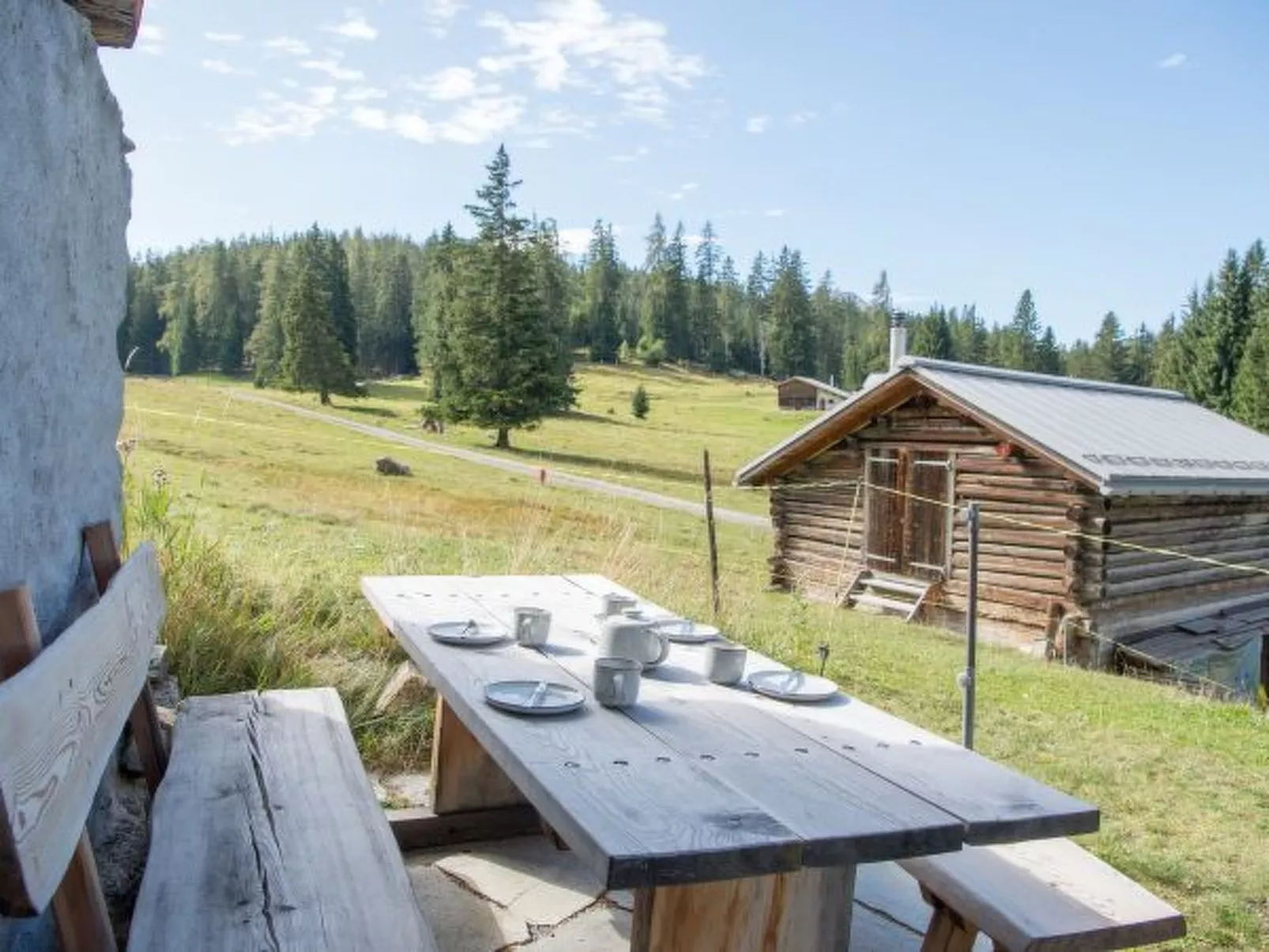 Alphütte-Maiensäss Got Spess Lenzerheide - Outside