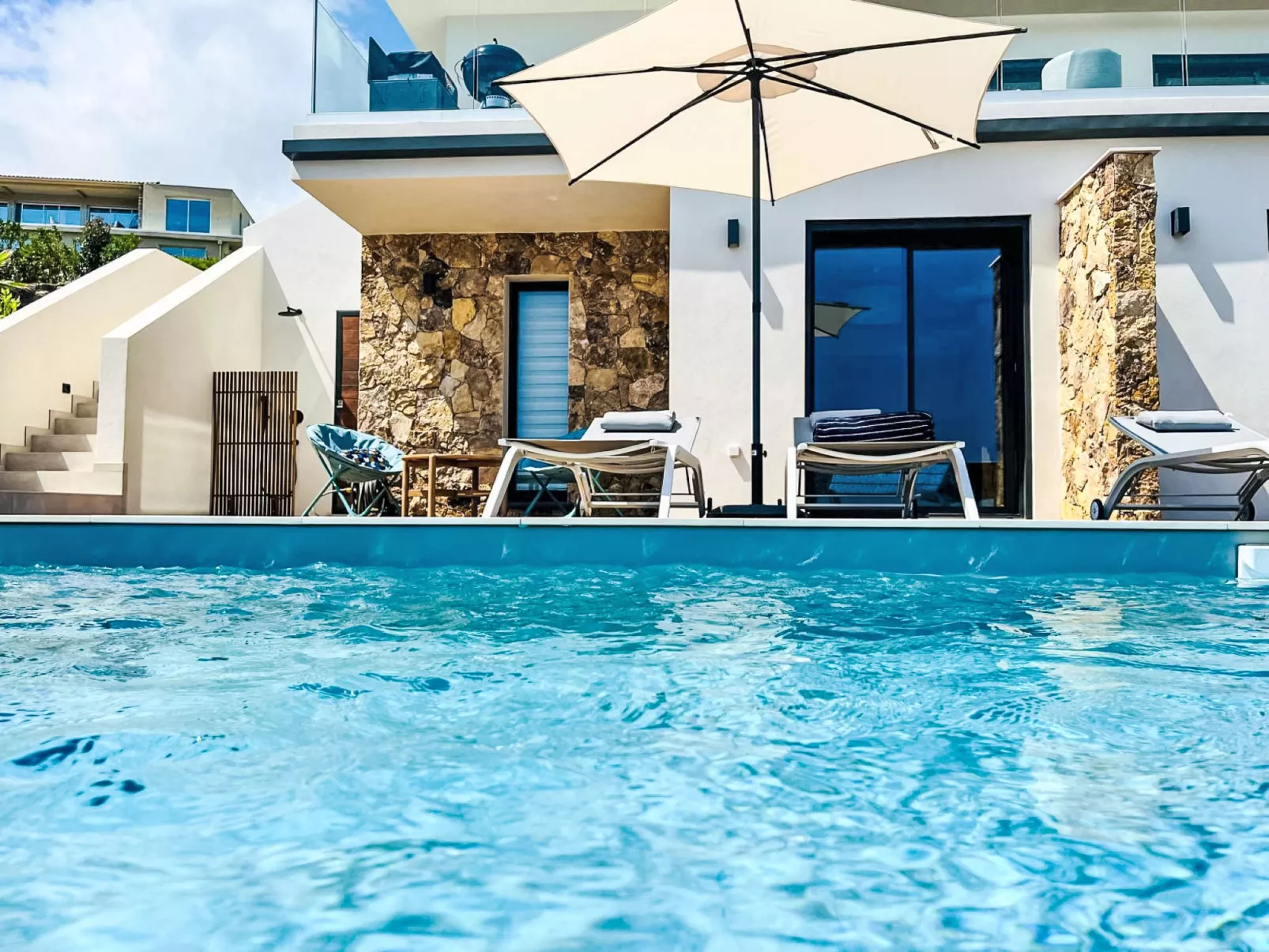 Casa Minà - Draußen