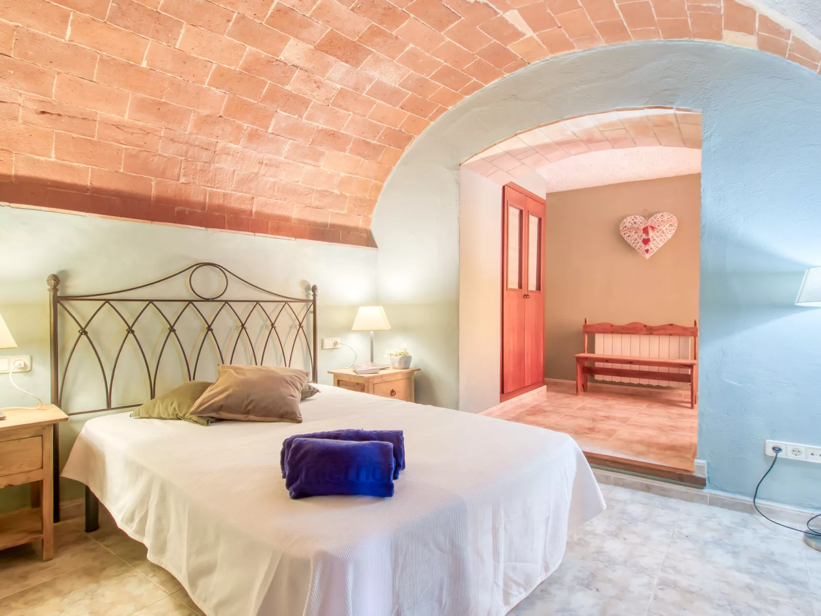 Ca l'Andreu - Drinnen