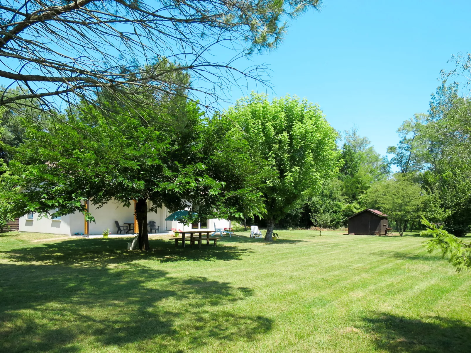 La Casita - Draußen