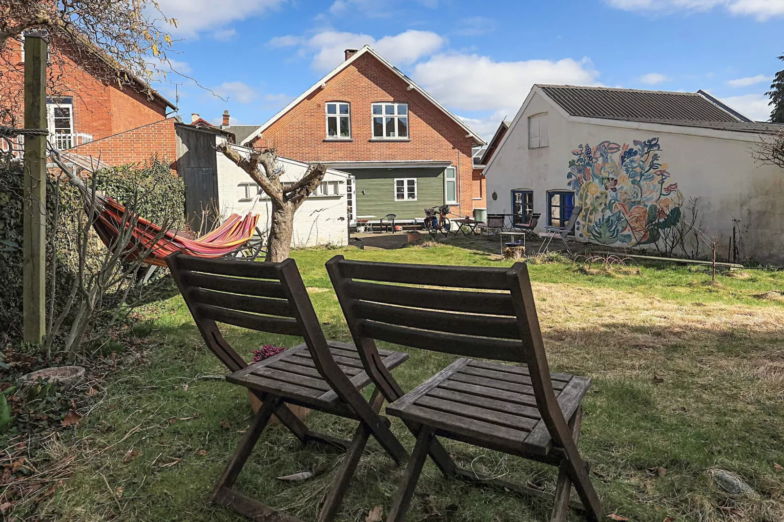 4 Personen Ferienhaus in Svendborg - Aussicht