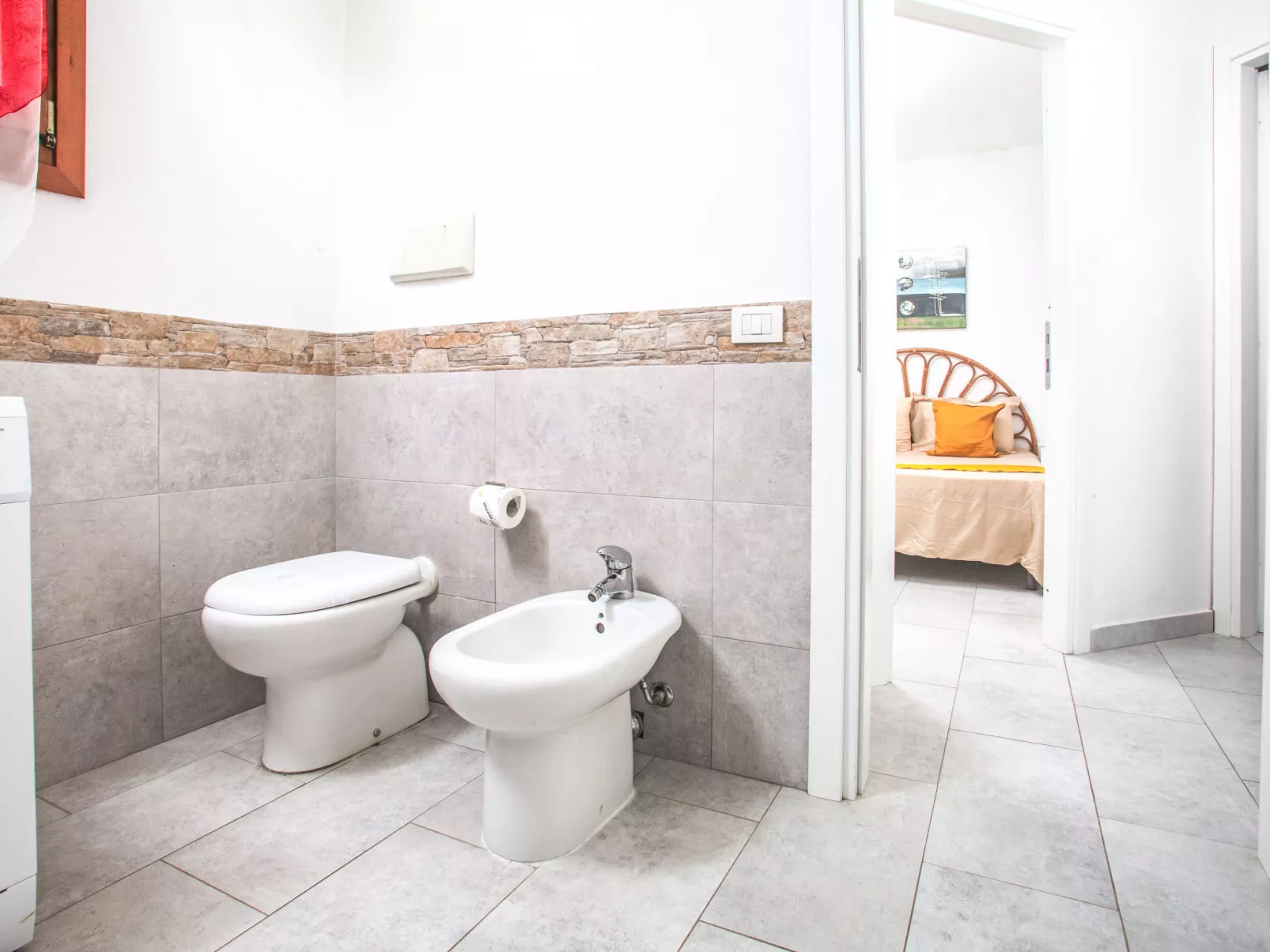 Luminoso trilocale eolo - Dedans