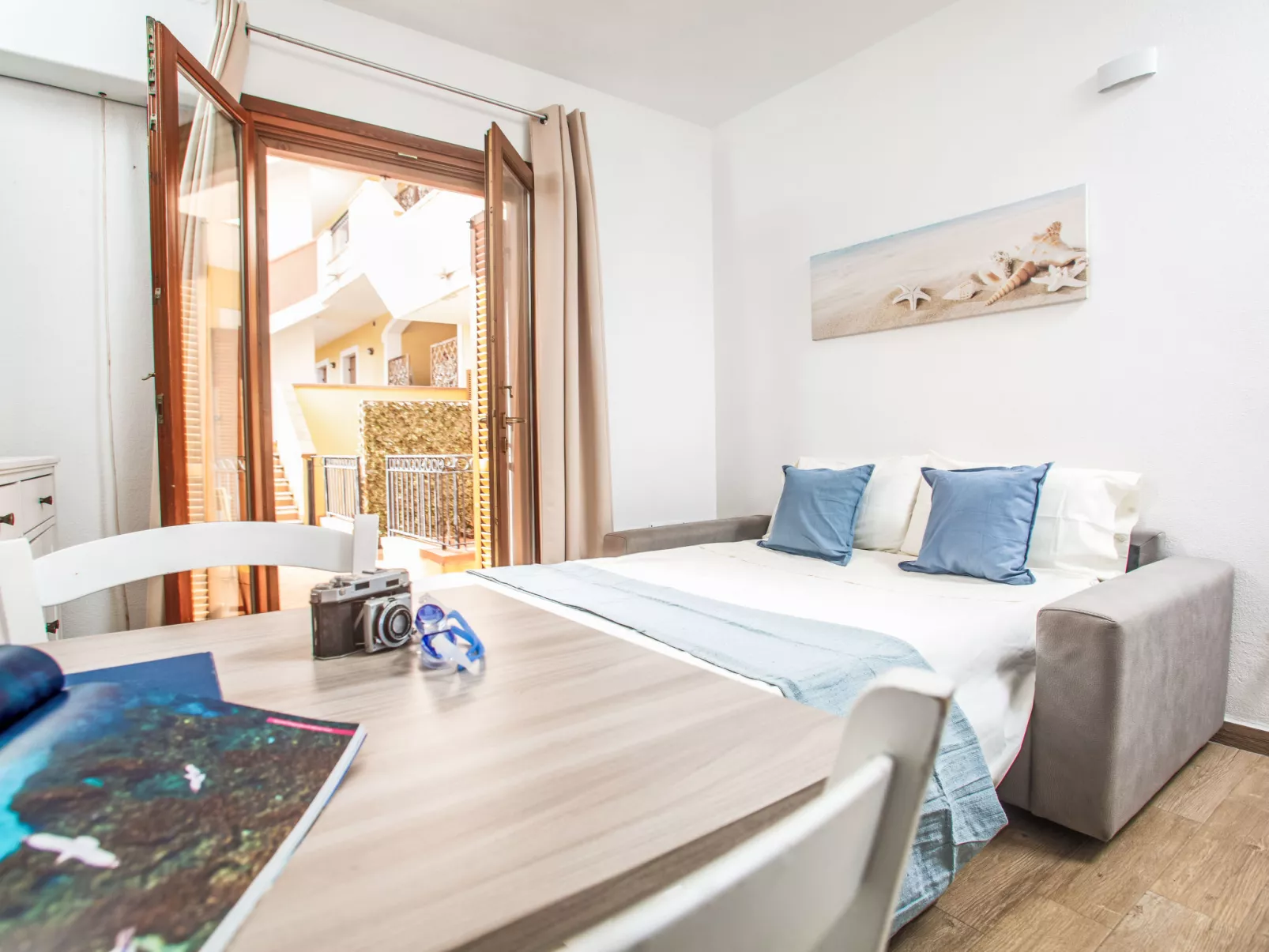 Grazioso poseidone - Drinnen