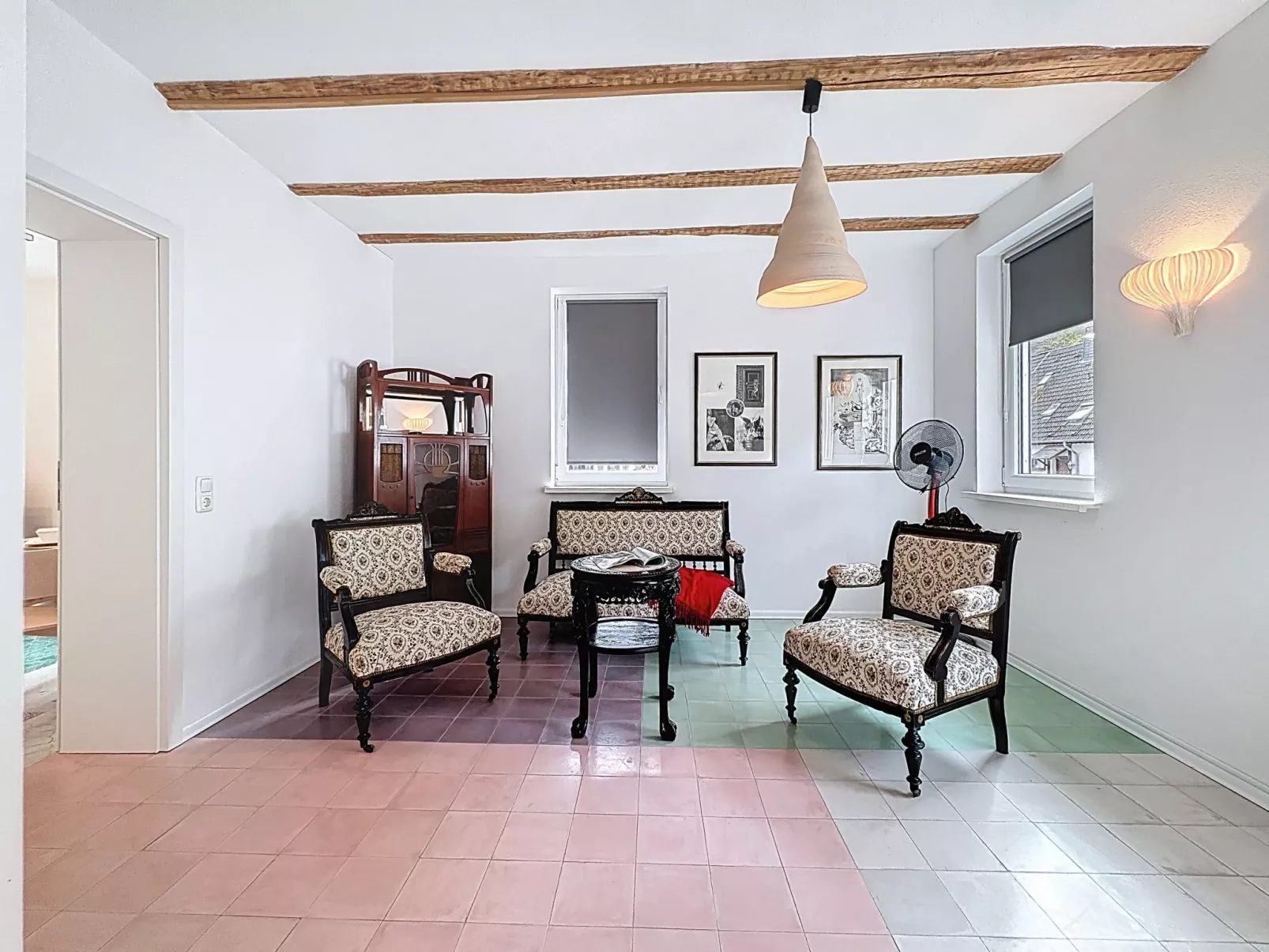 Apartmenthaus 110 - Drinnen