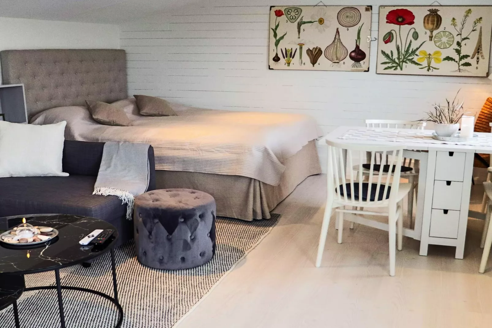 Maison de vacances pour 4 a Tvååker - Intérieur