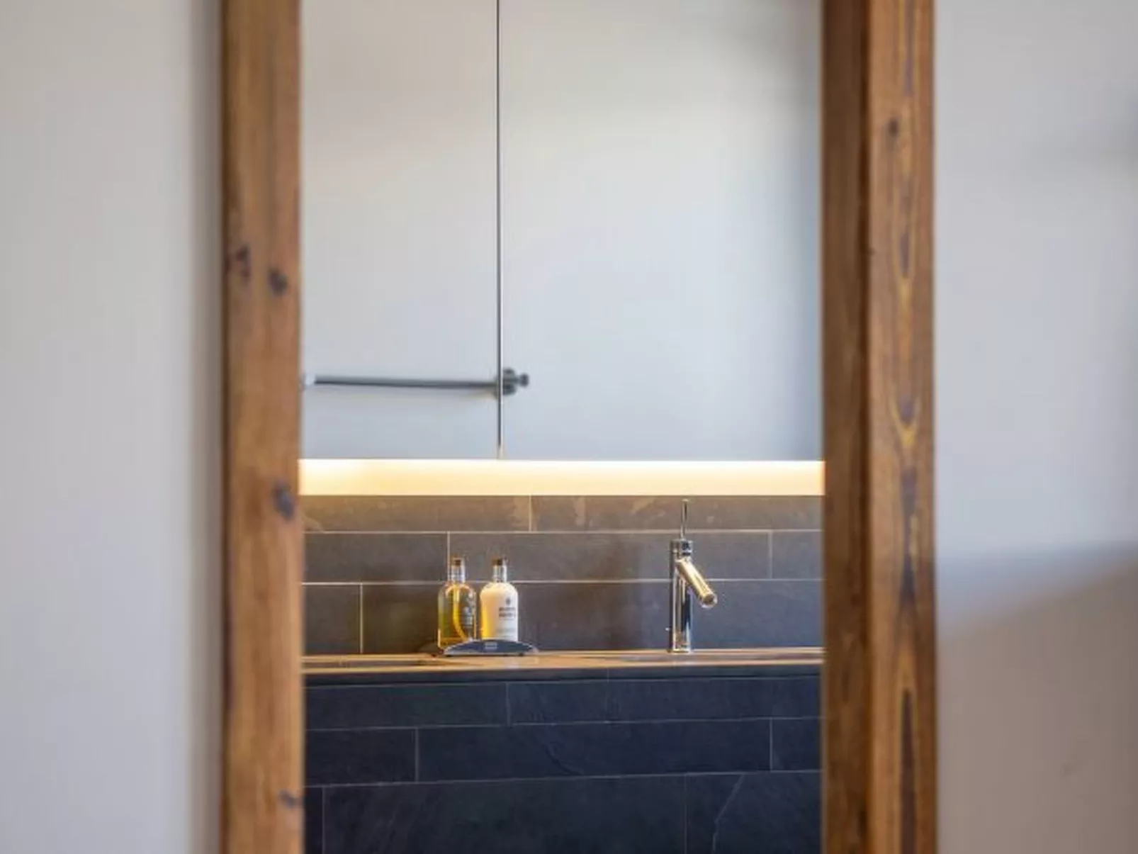 Grimpeur luxury duplex, Spa Access Front Telecabin - Dedans