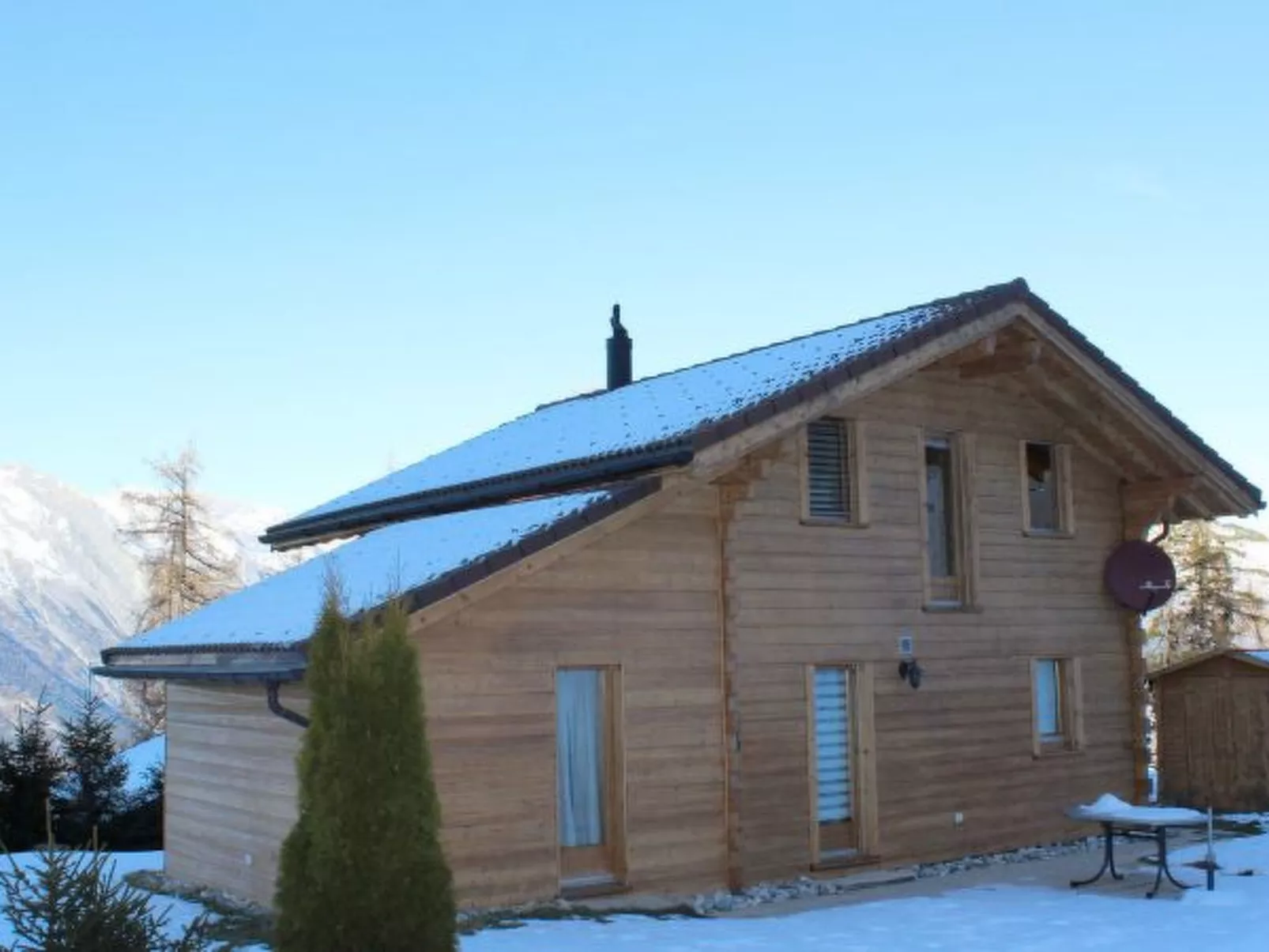 Chalet Mon Sousou Nendaz 4 Vallées - Draußen