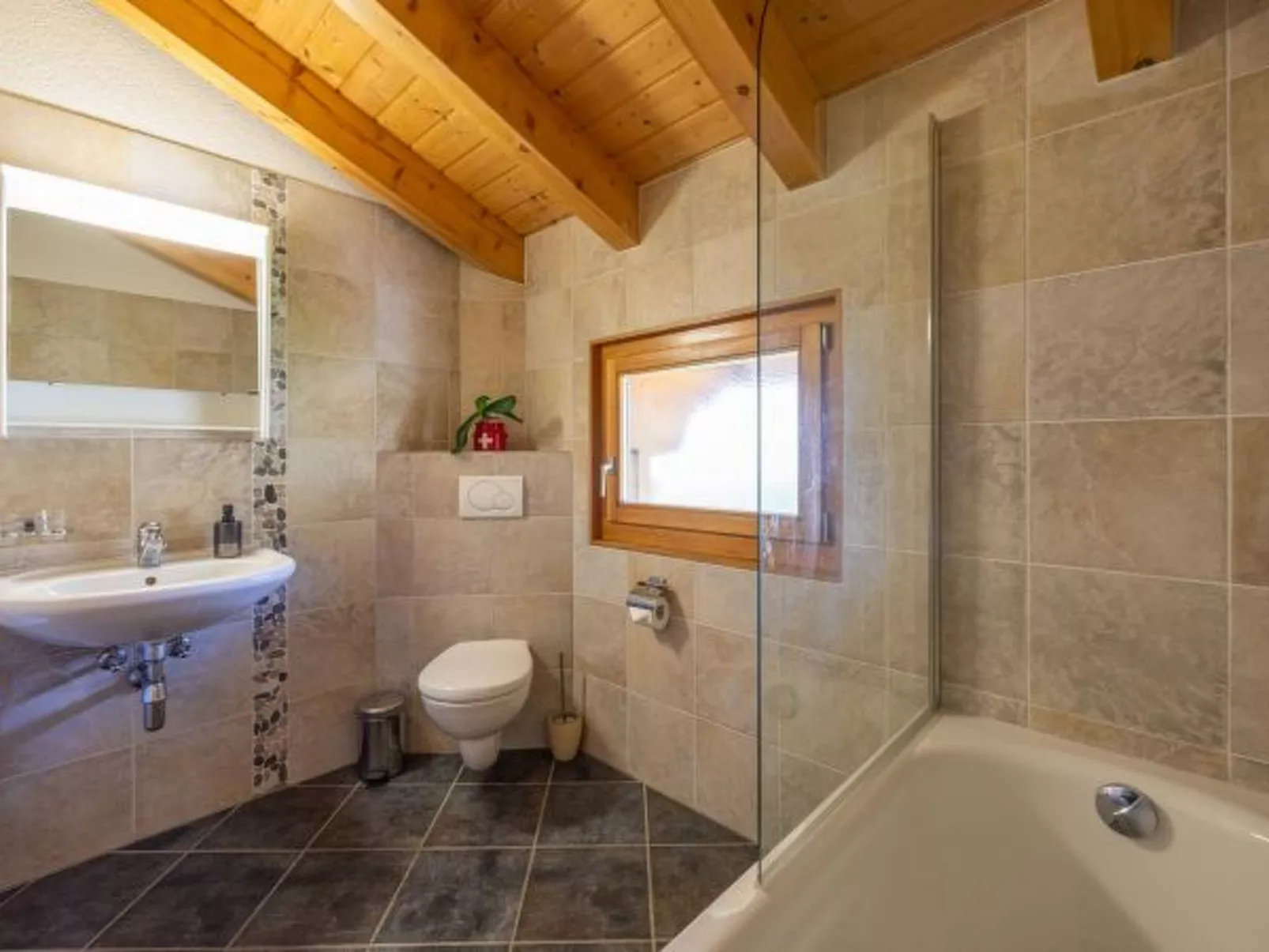 Chalet La Vue - hammam, pet friendly, amazing view - Drinnen