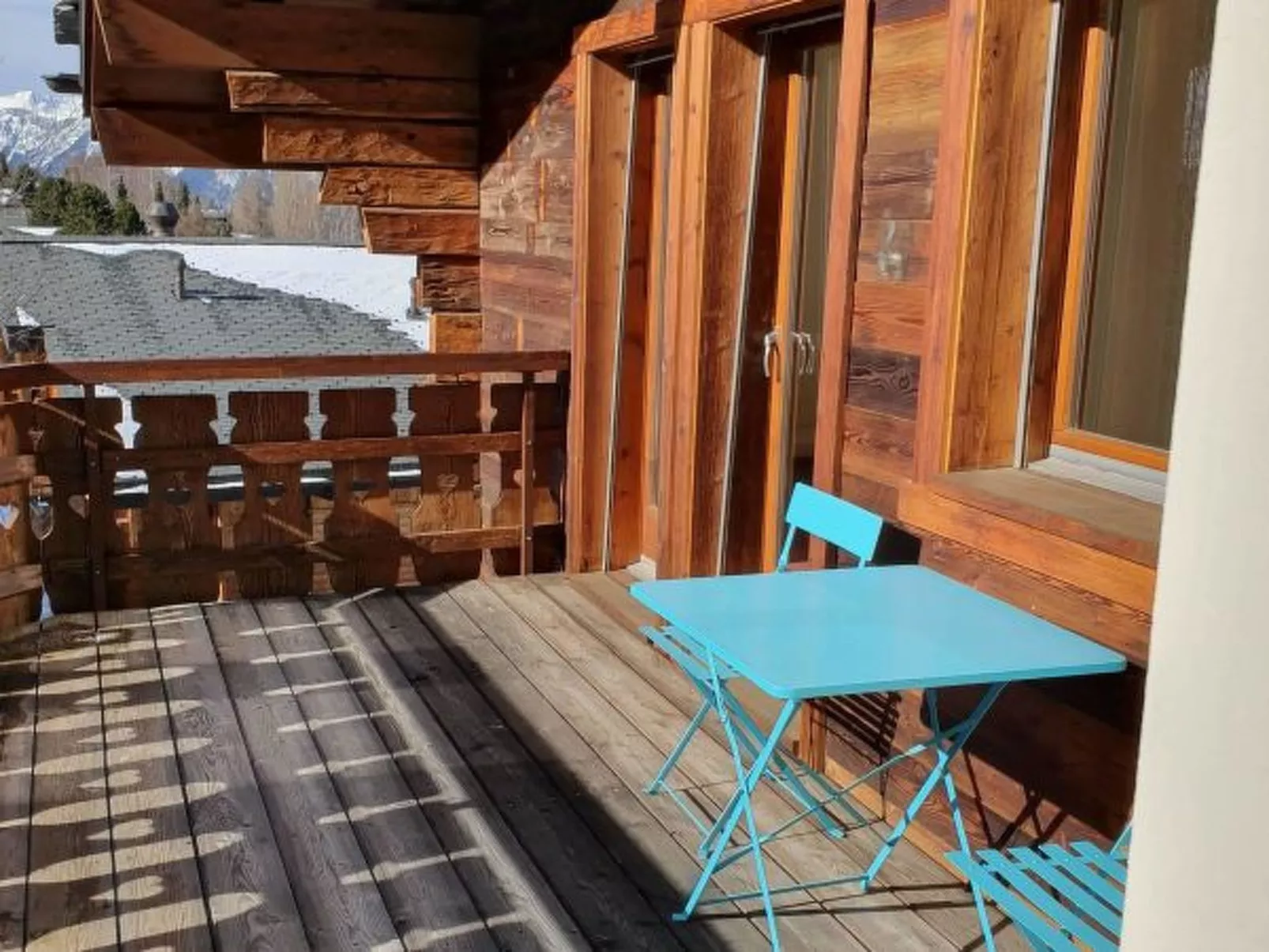 Appartement Nendaz Chardon Bleu - Outside