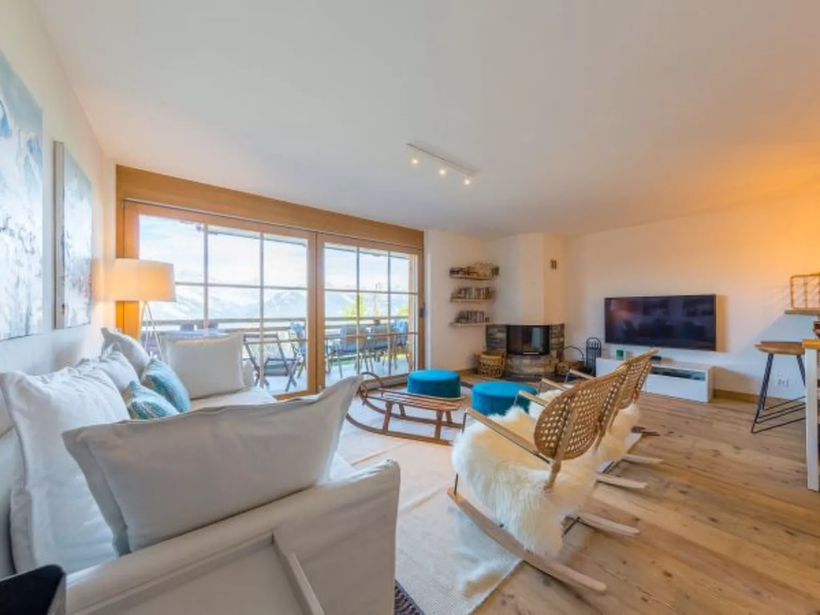 Nendaz 2 bedroom apartment - close ski lift (R31) - Dedans