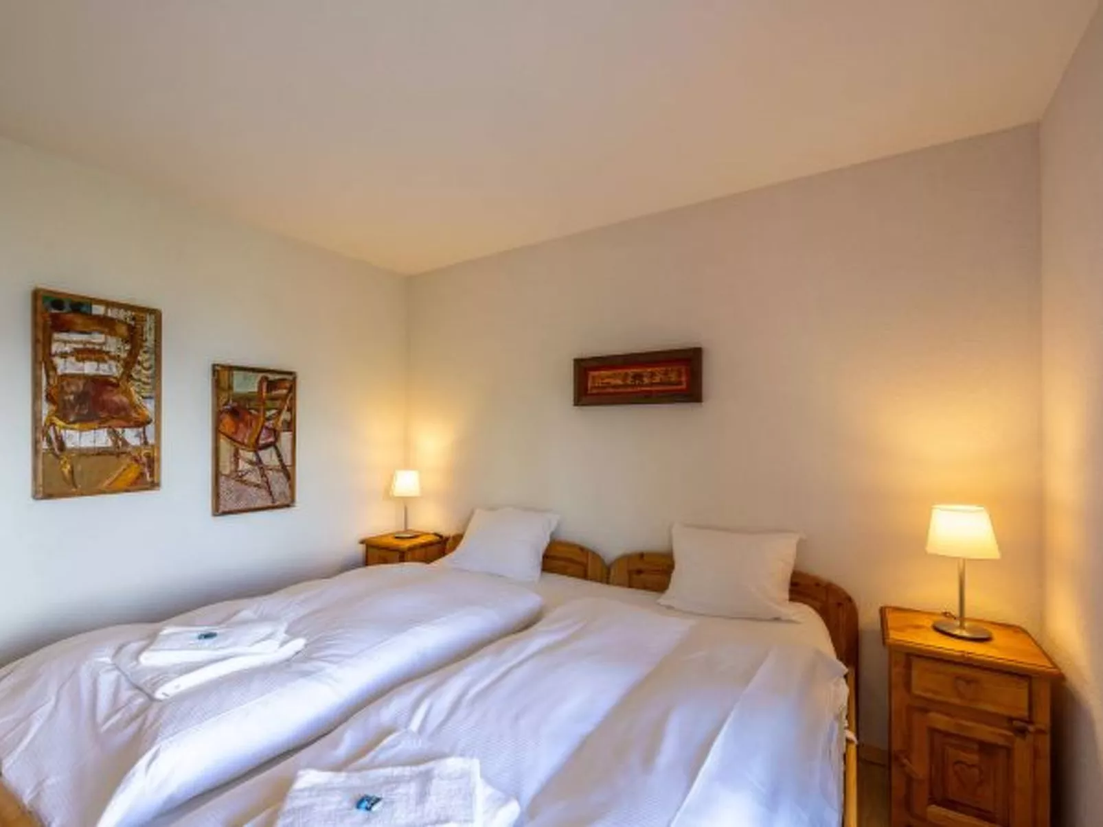 Chalet Le Papillon, sauna, 4 Vallées - Drinnen