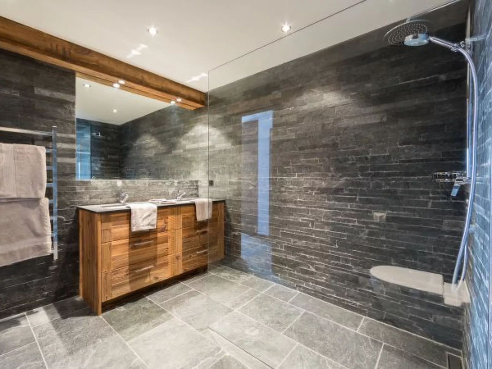 La Cordée 4 luxury ski lift  Spa access - Dedans