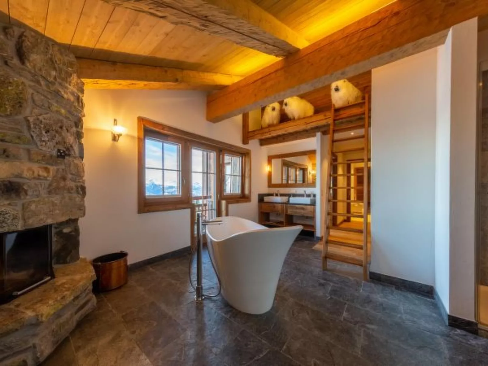 Luxury Alps Chalet YOLO - Inside