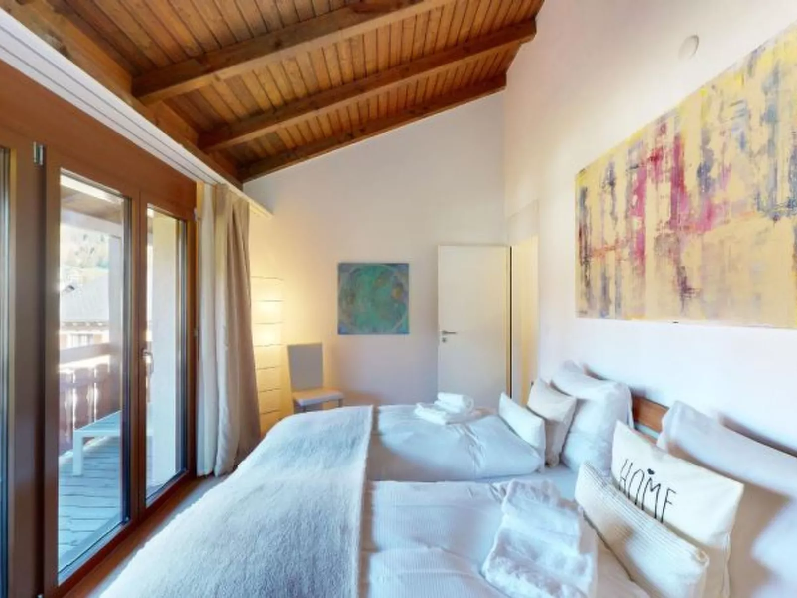 Familienunterkunft Tgampi Sot Lantsch für 6 Personen - Dedans