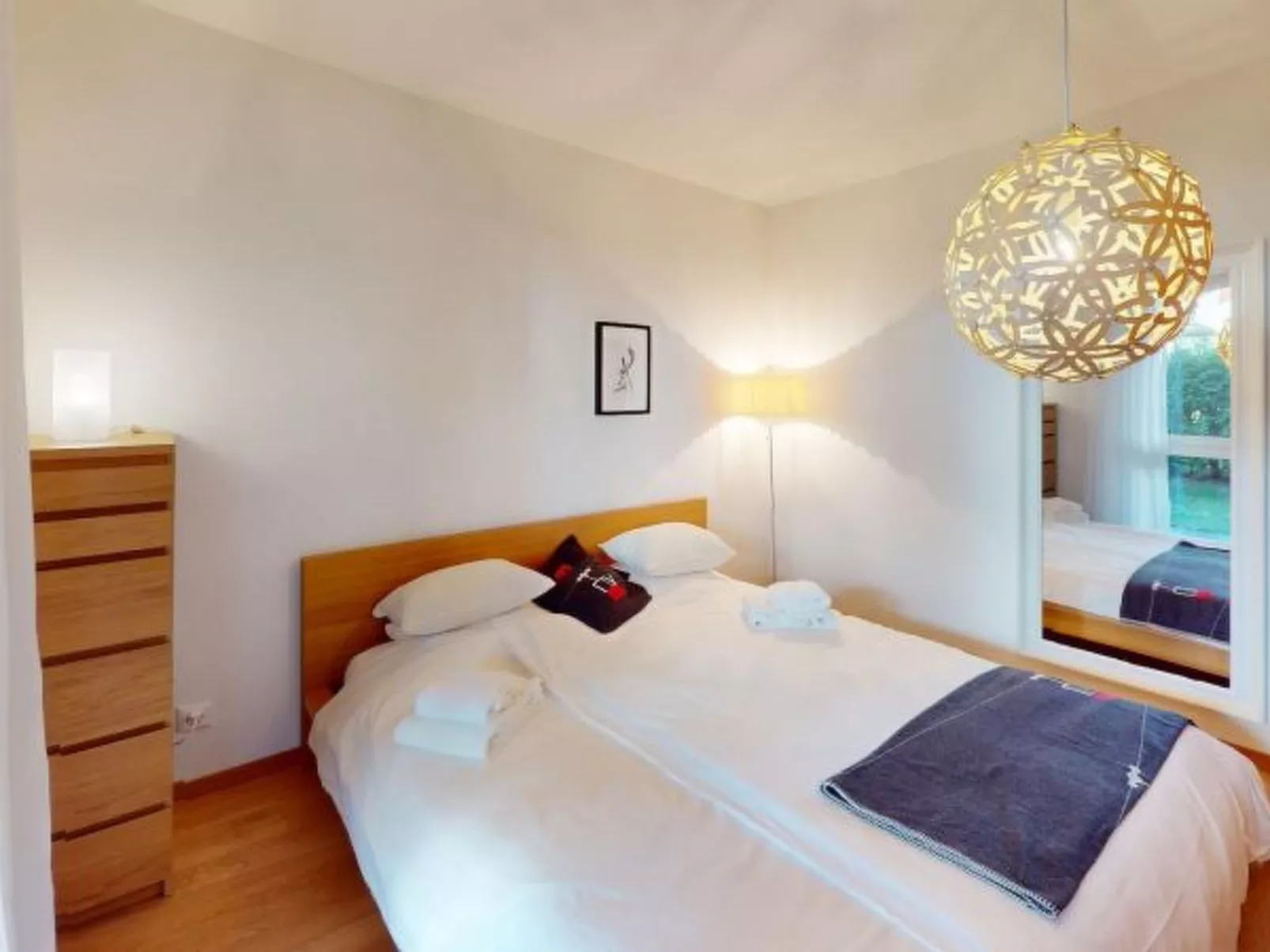 3.5 Zimmer Ferienwohnung Piz Linard Lantsch Lenz - Dedans