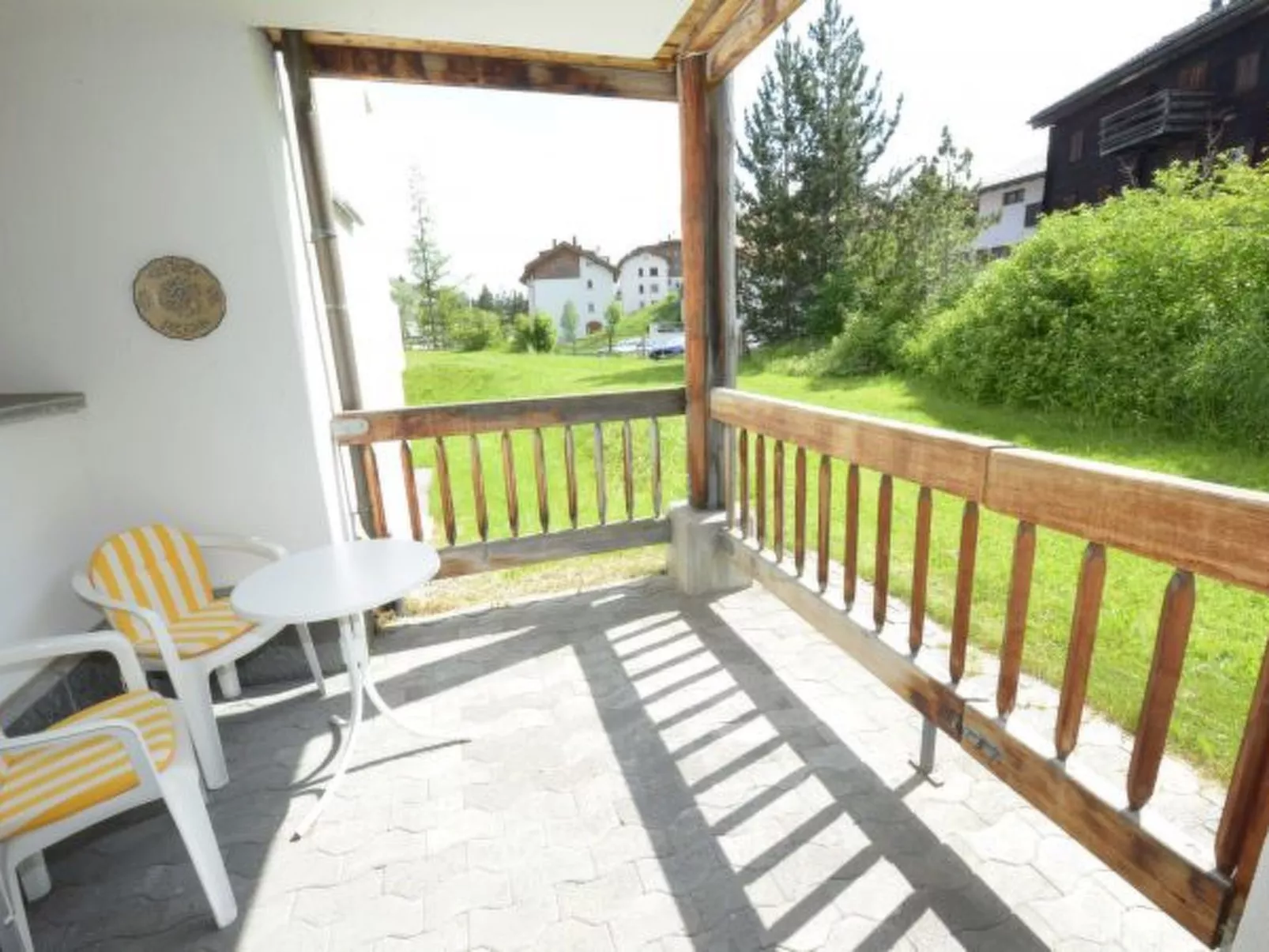 Schweizerhof 604 Lenzerheide - Dehors