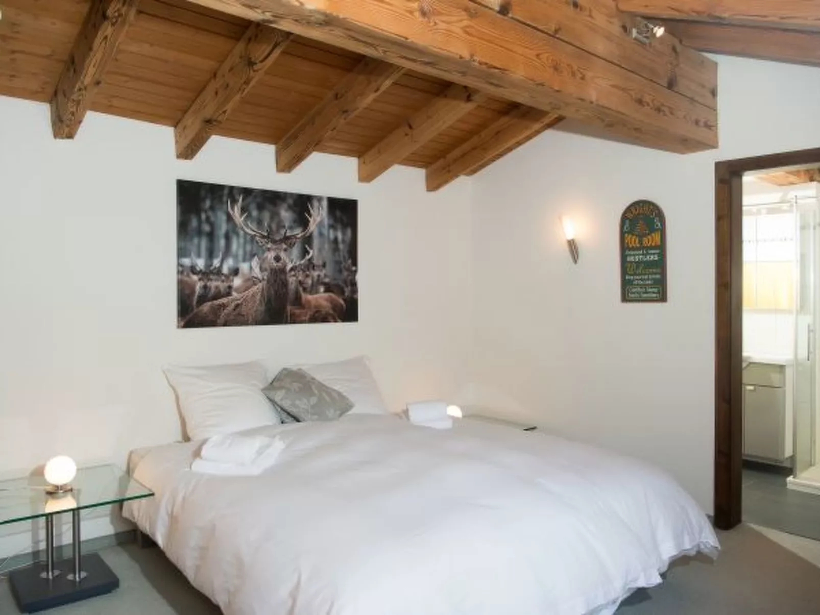 Mit Whirlpool für 6 Personen-Lenzerheide - Drinnen