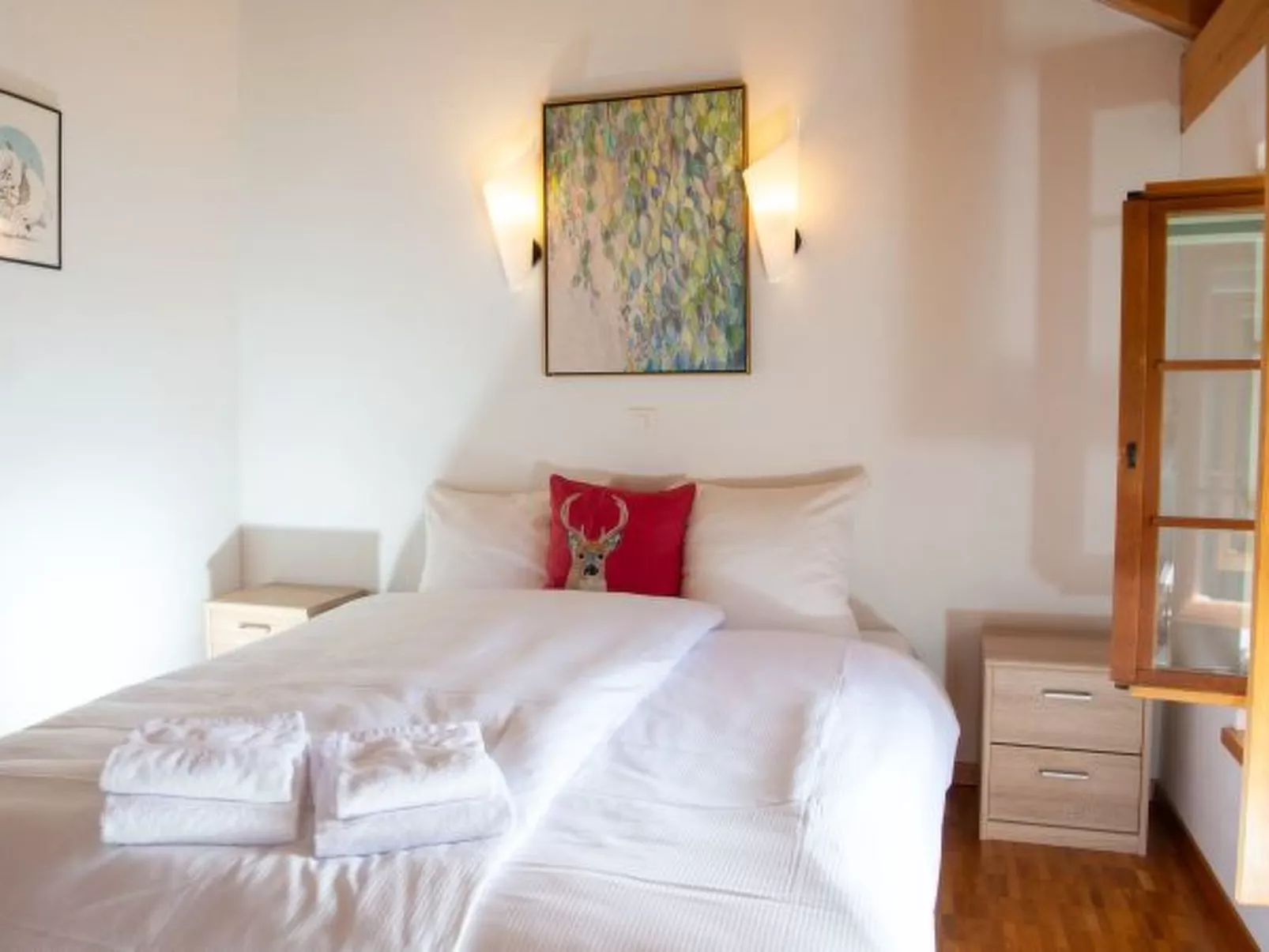 Ski in & Ski out Alphütte-Maiensäss Acla Pala Lenzerheide - Dedans