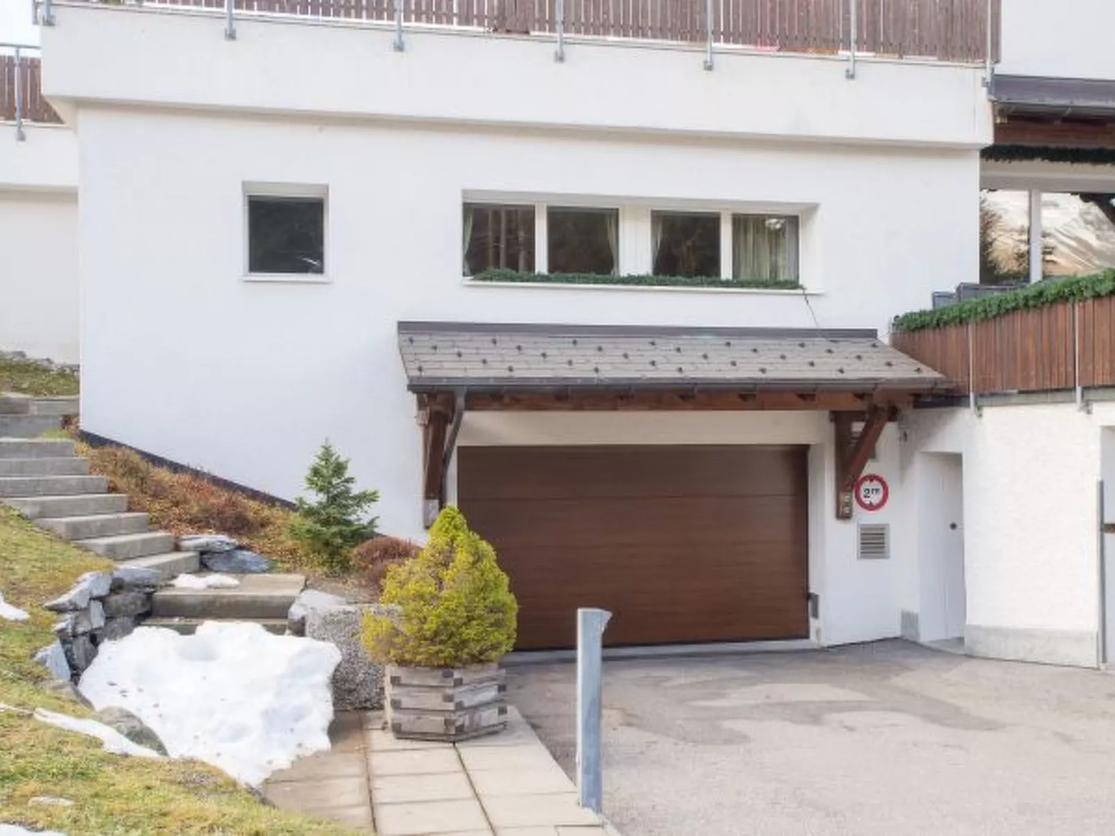 Attikawohnung La Riva Lenzerheide - Dehors