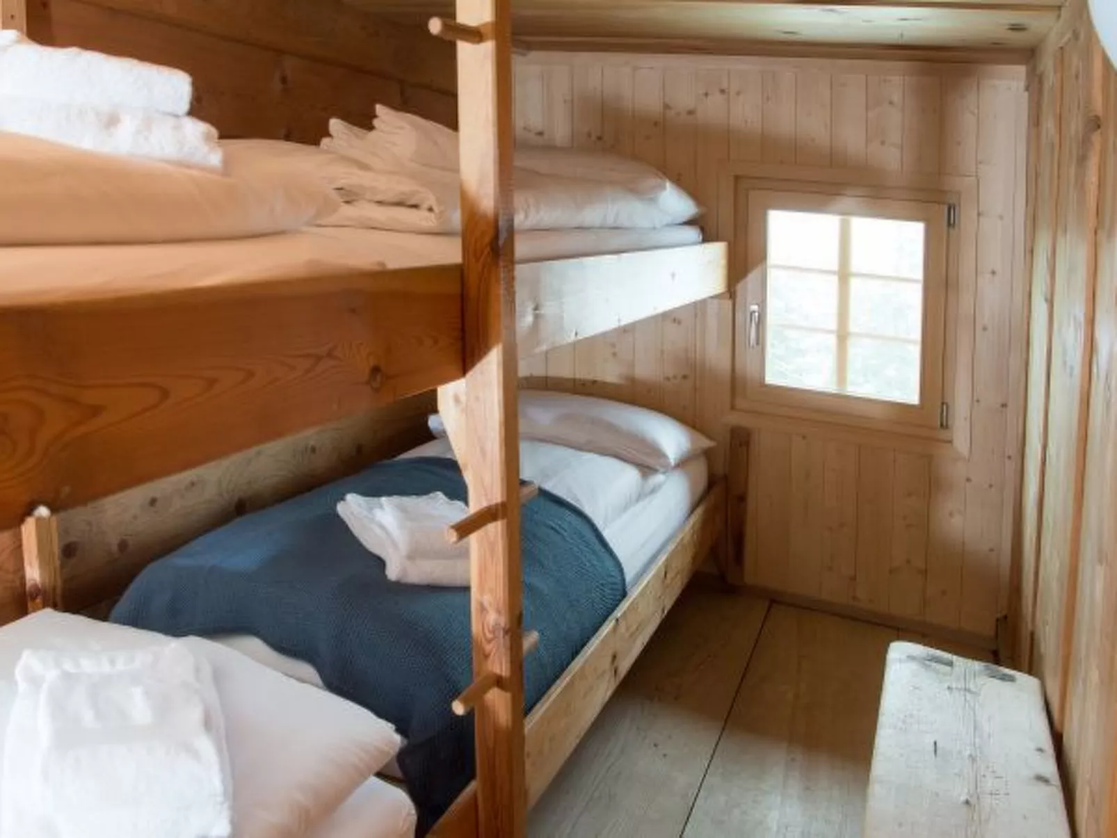 Maiensäss Acla Sissi Lenzerheide - Dedans