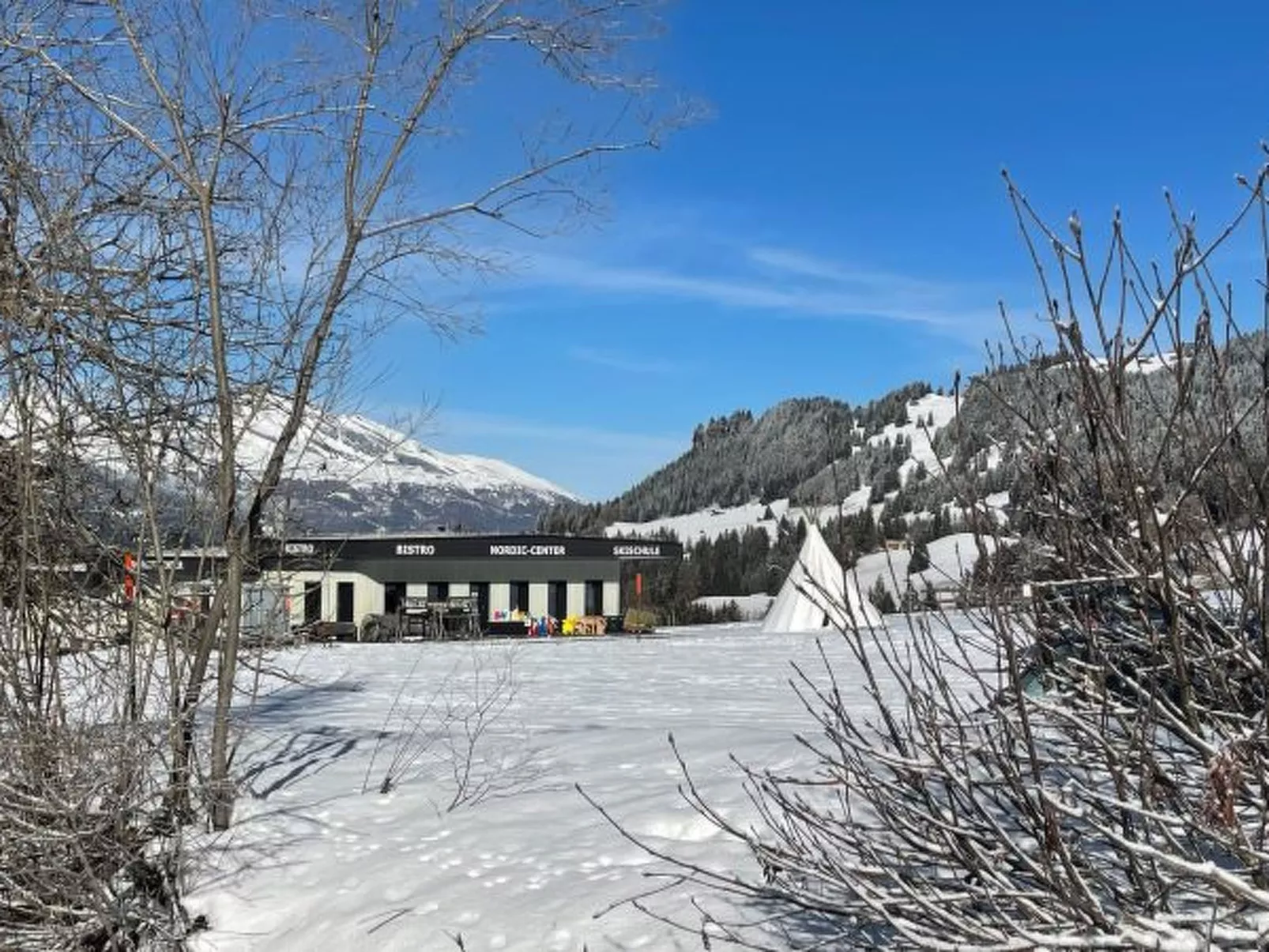 Für Skibegeisterte Triangel D - Parpan - Dehors