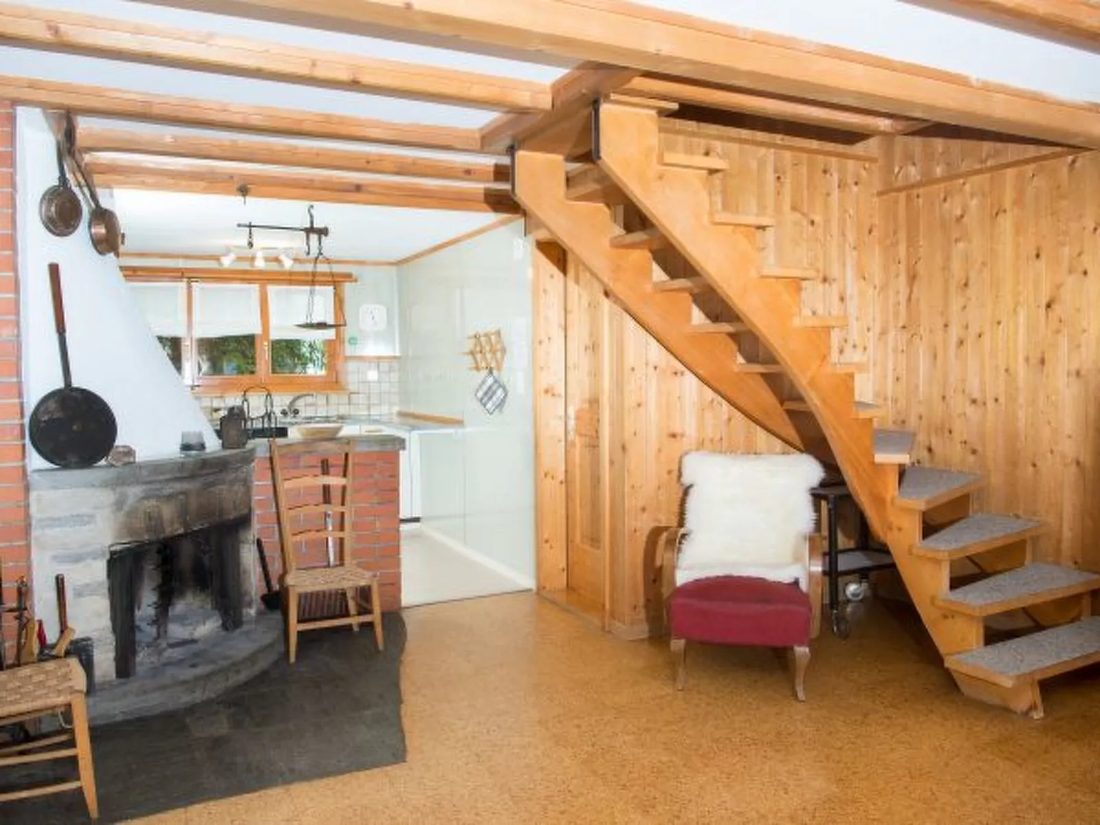 Haus Joch Churwalden - Drinnen