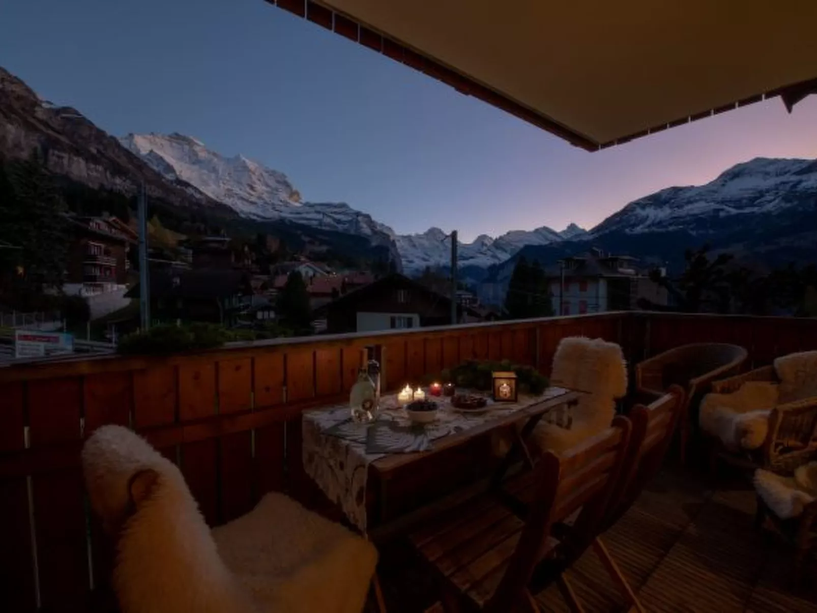 Chalet Stella Alpina - Draußen