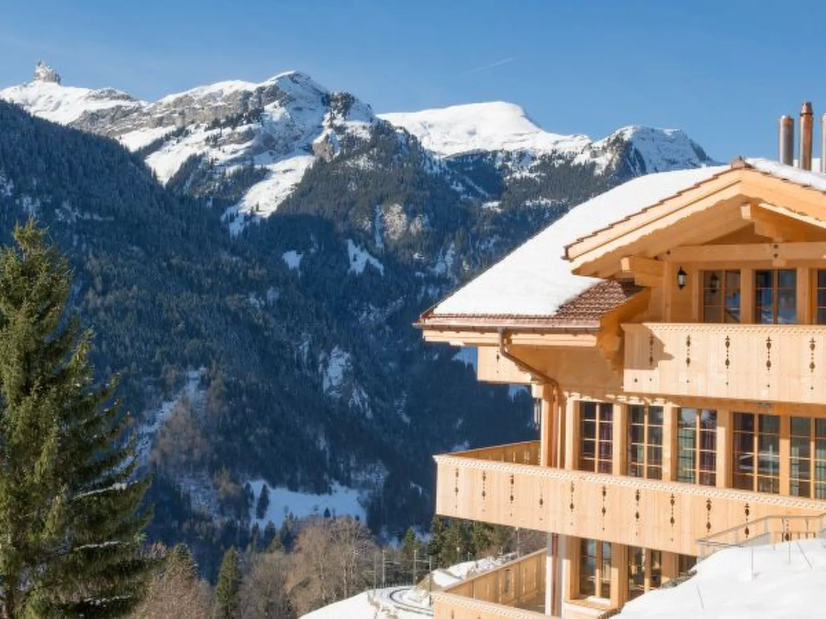Chalet Aberot Penthouse - Outside
