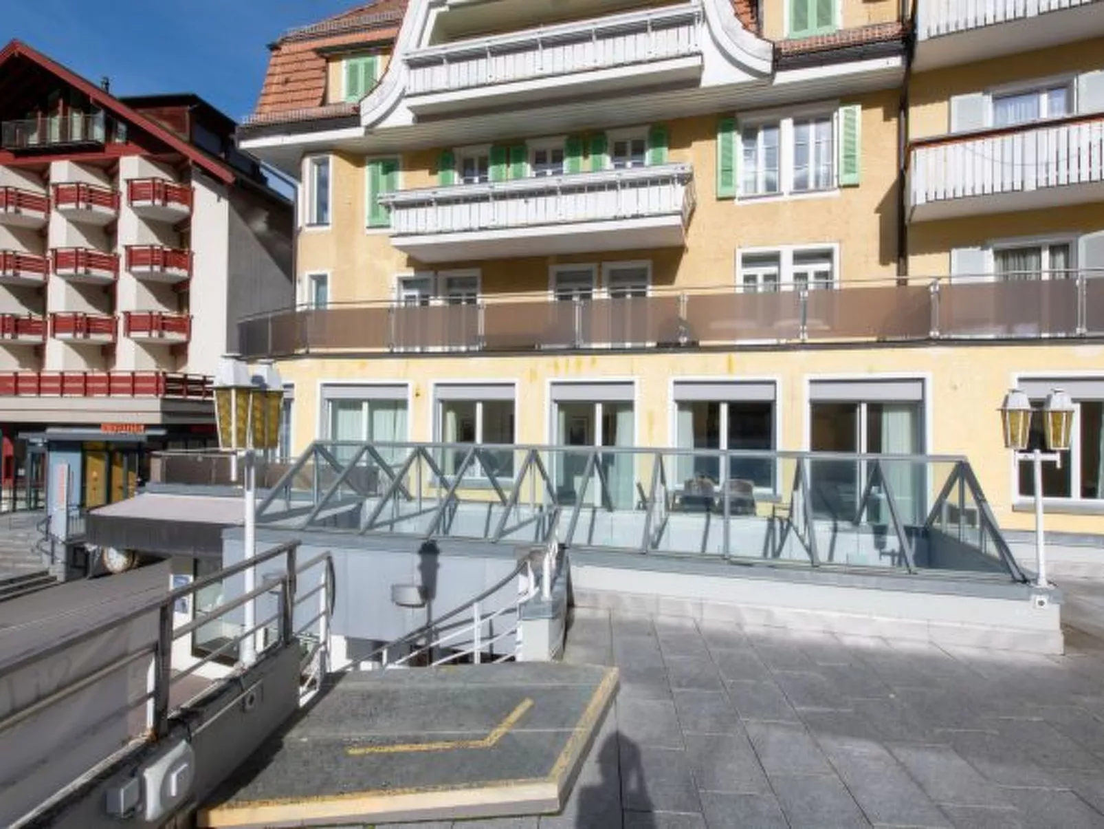 Apartment Jungfrauview - Outside