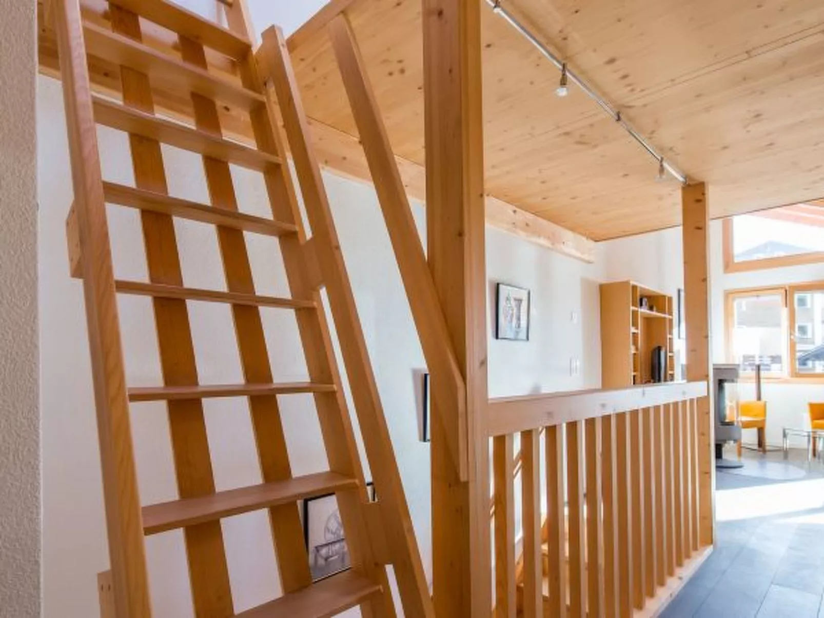 Chalet Luna Penthouse K - Inside