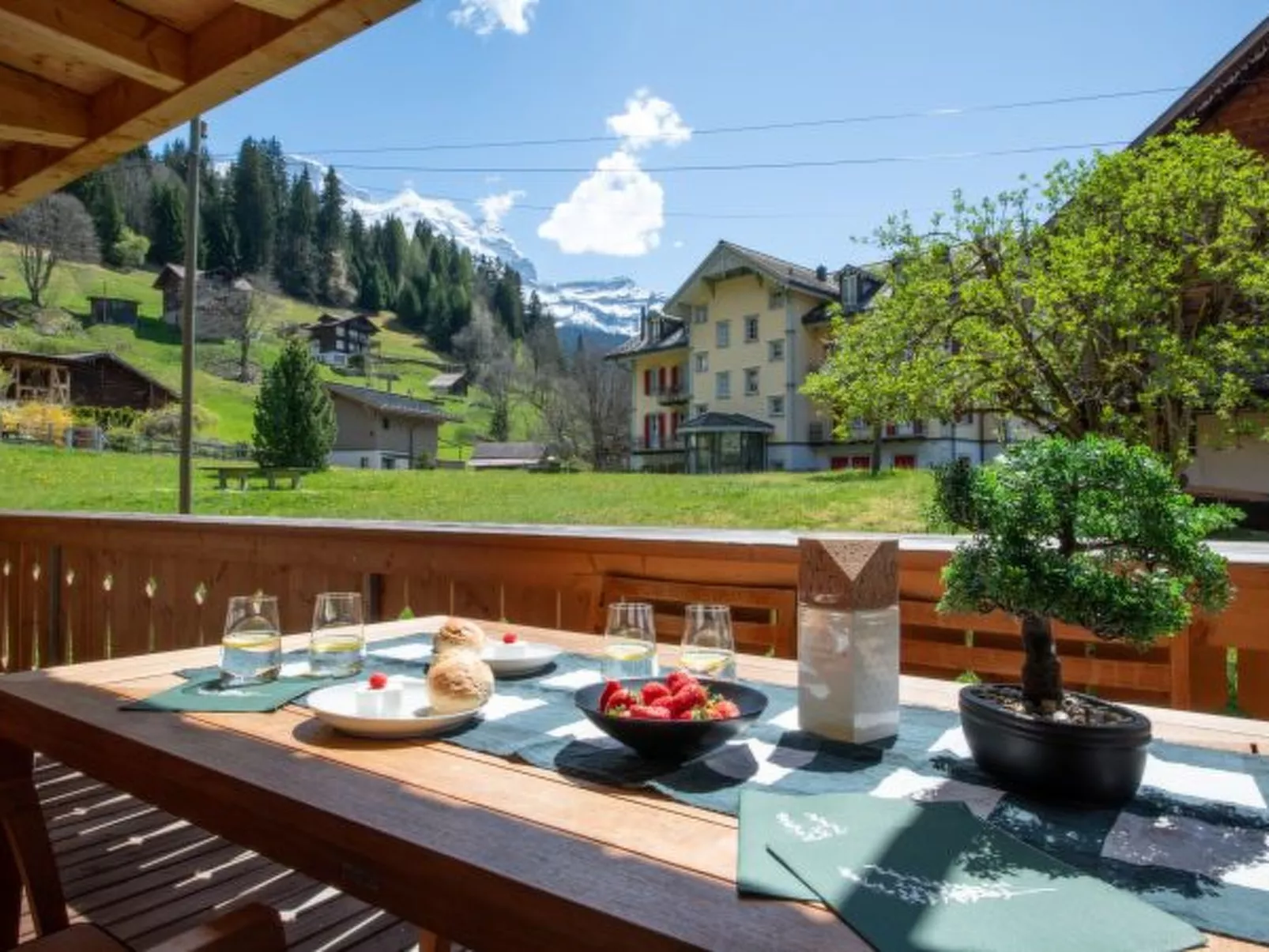 Panoramapark Soleil Camelia Apt. Silverpeak - Draußen