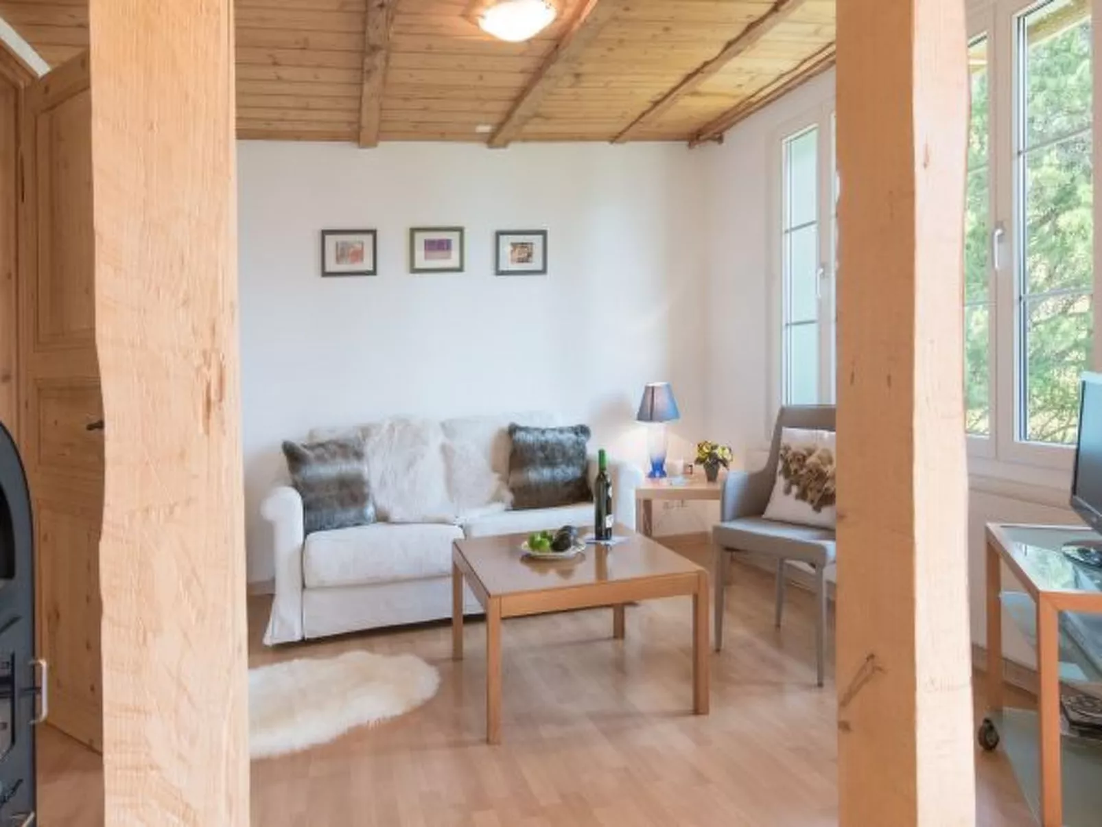 Chalet Hunnenfluh - Inside