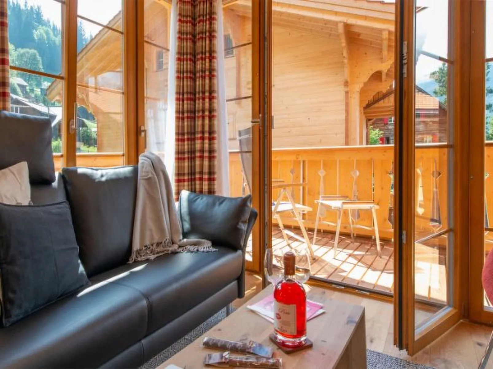 Panoramapark Soleil Fiore Apt. Silbermond - Drinnen